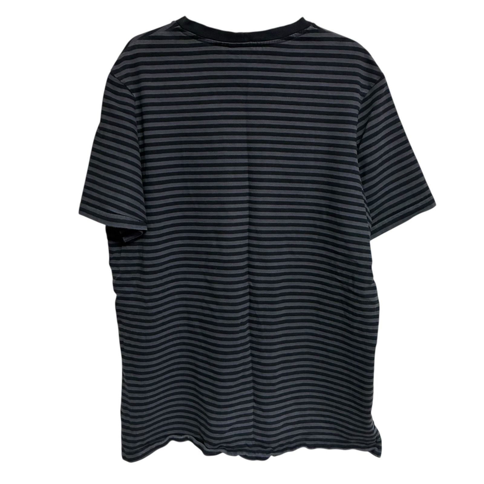 Nike Nike Horizontal Stripes Box Logo T-Shirt Mens Size XL Size US XL / EU 56 / 4 - 4 Thumbnail