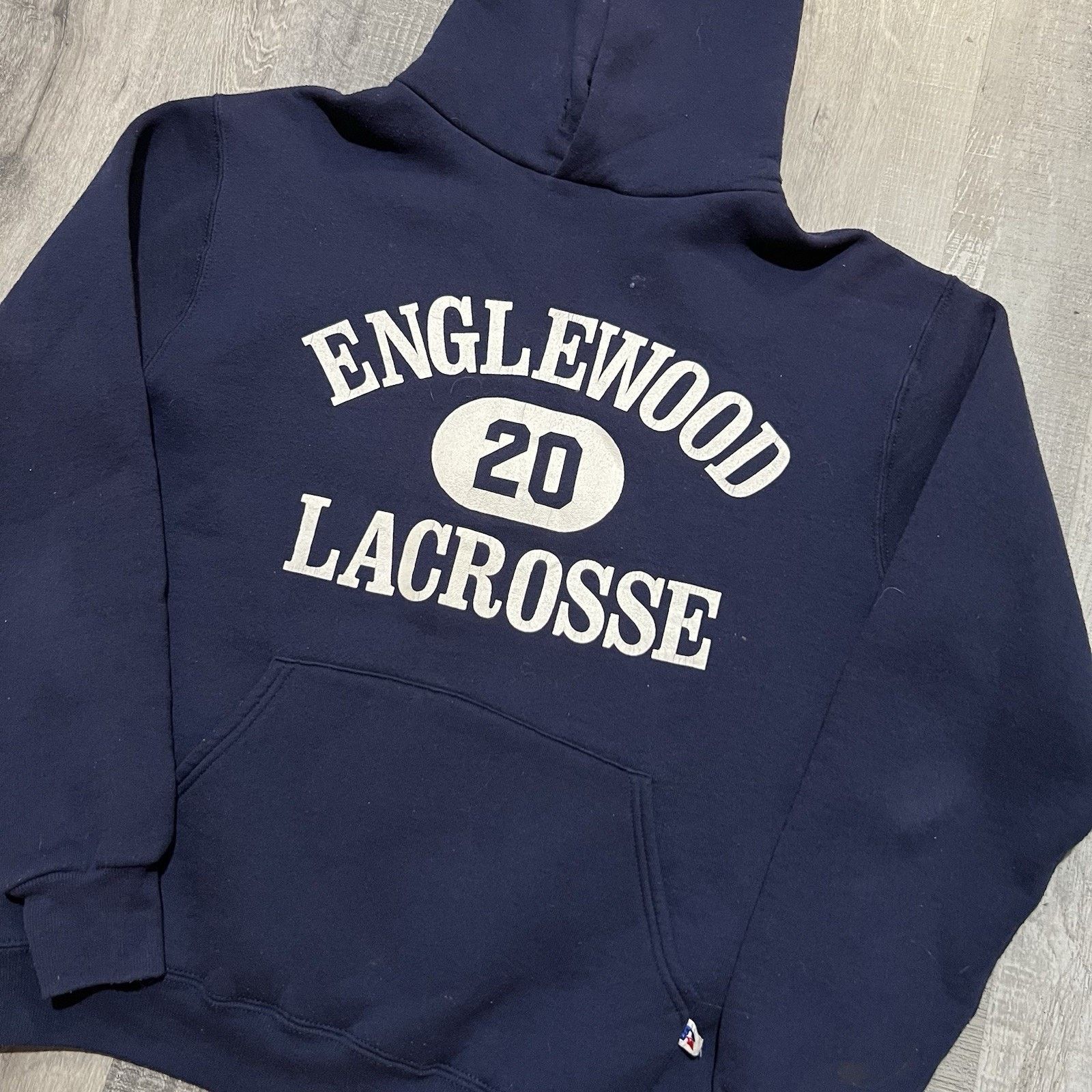 Russell Athletic VTG 1980s Russell Athletic Hoodie Lacrosse Colorado Varsity Size US M / EU 48-50 / 2 - 3 Thumbnail