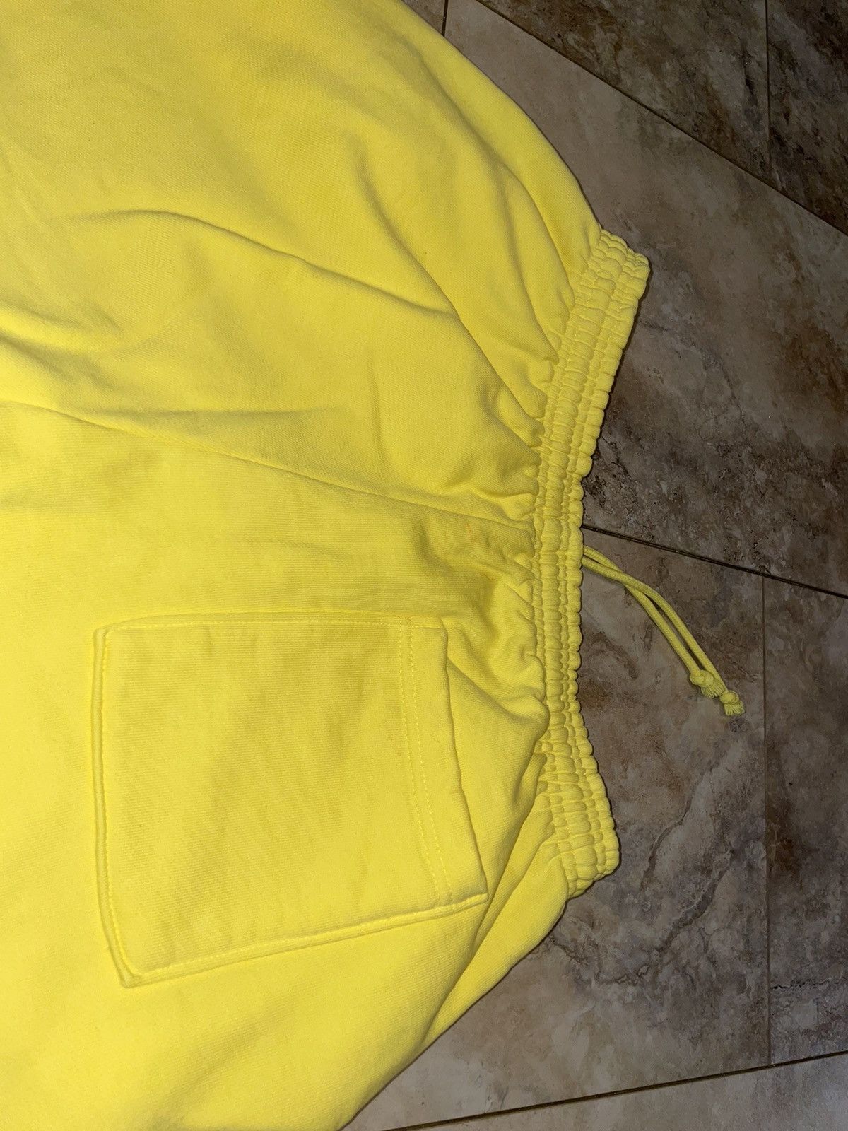 Sp5der Spider Worldwide Sp5der Websuit Sweatpant Yellow Size M/L Size US 34 / EU 50 - 6 Thumbnail