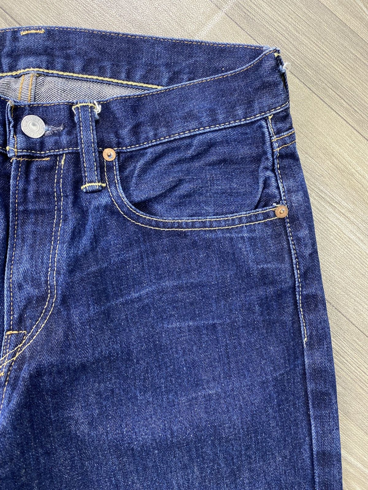 Polo Ralph Lauren Vintage Polo Ralph Lauren RL Blue Straight Jeans Size US 28 / EU 44 - 7 Thumbnail