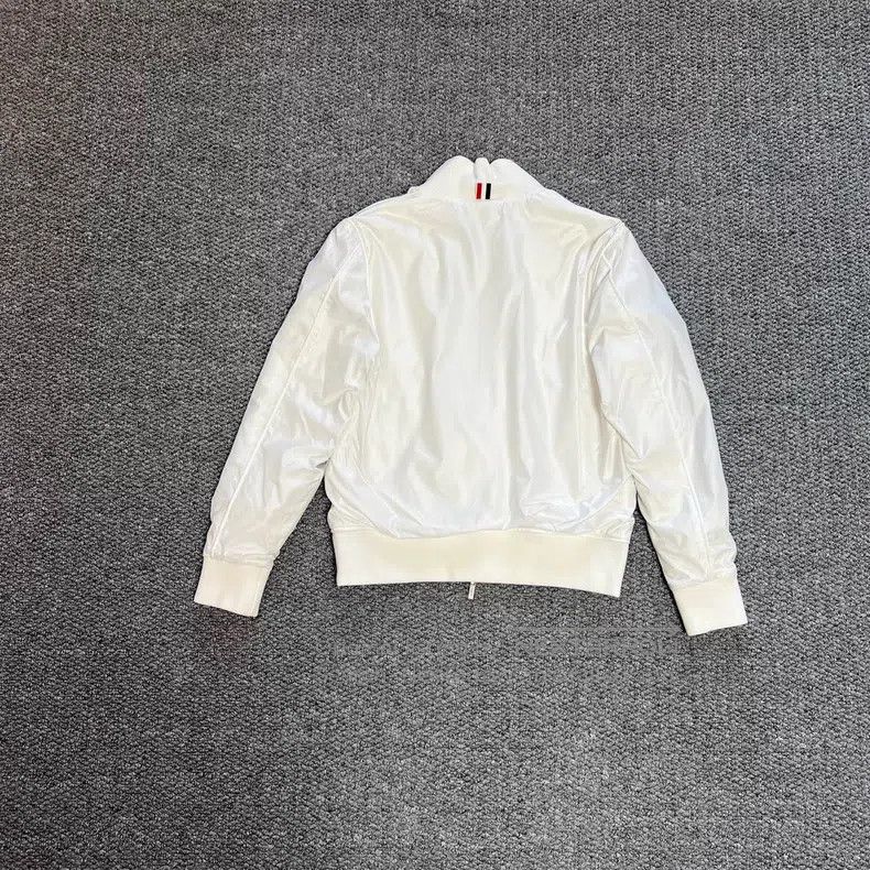 Thom Browne Thom Browne Beige and Red-Blue Striped Jacket Size US M / EU 48-50 / 2 - 2 Thumbnail