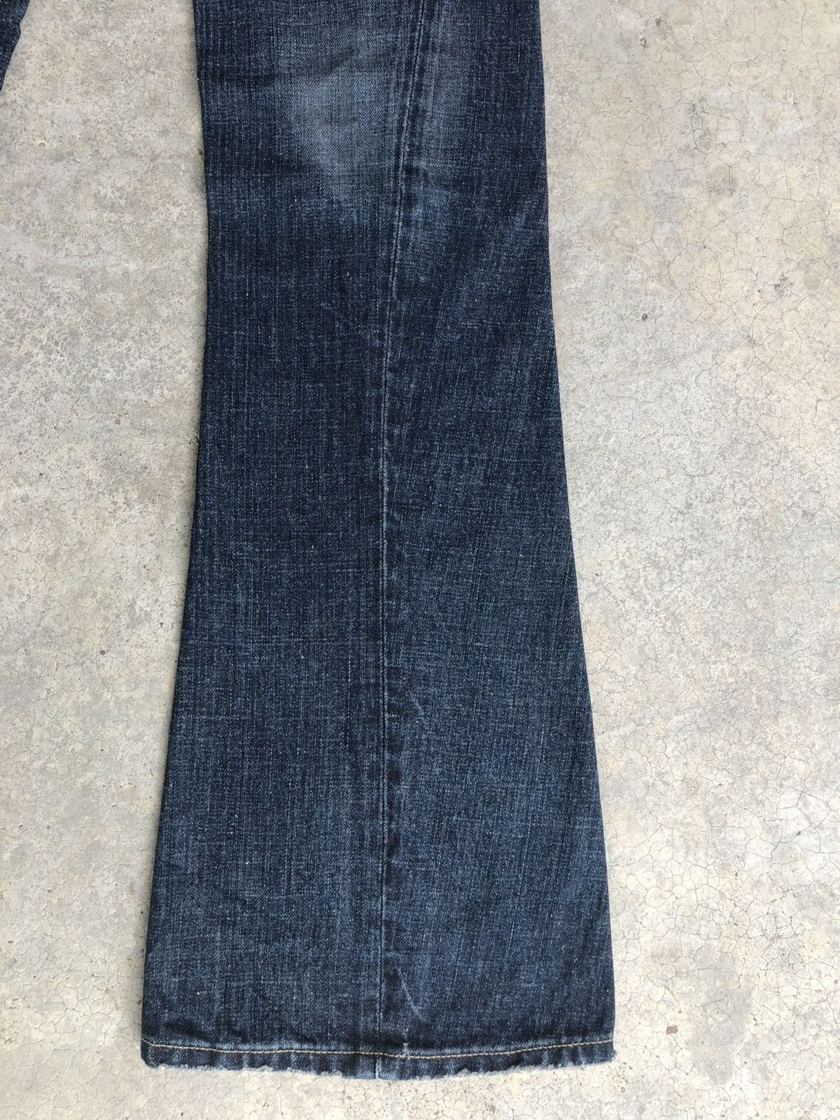 Levi's Flared Levis Engineered Bootcut Distressed Denim Size US 30 / EU 46 - 7 Thumbnail
