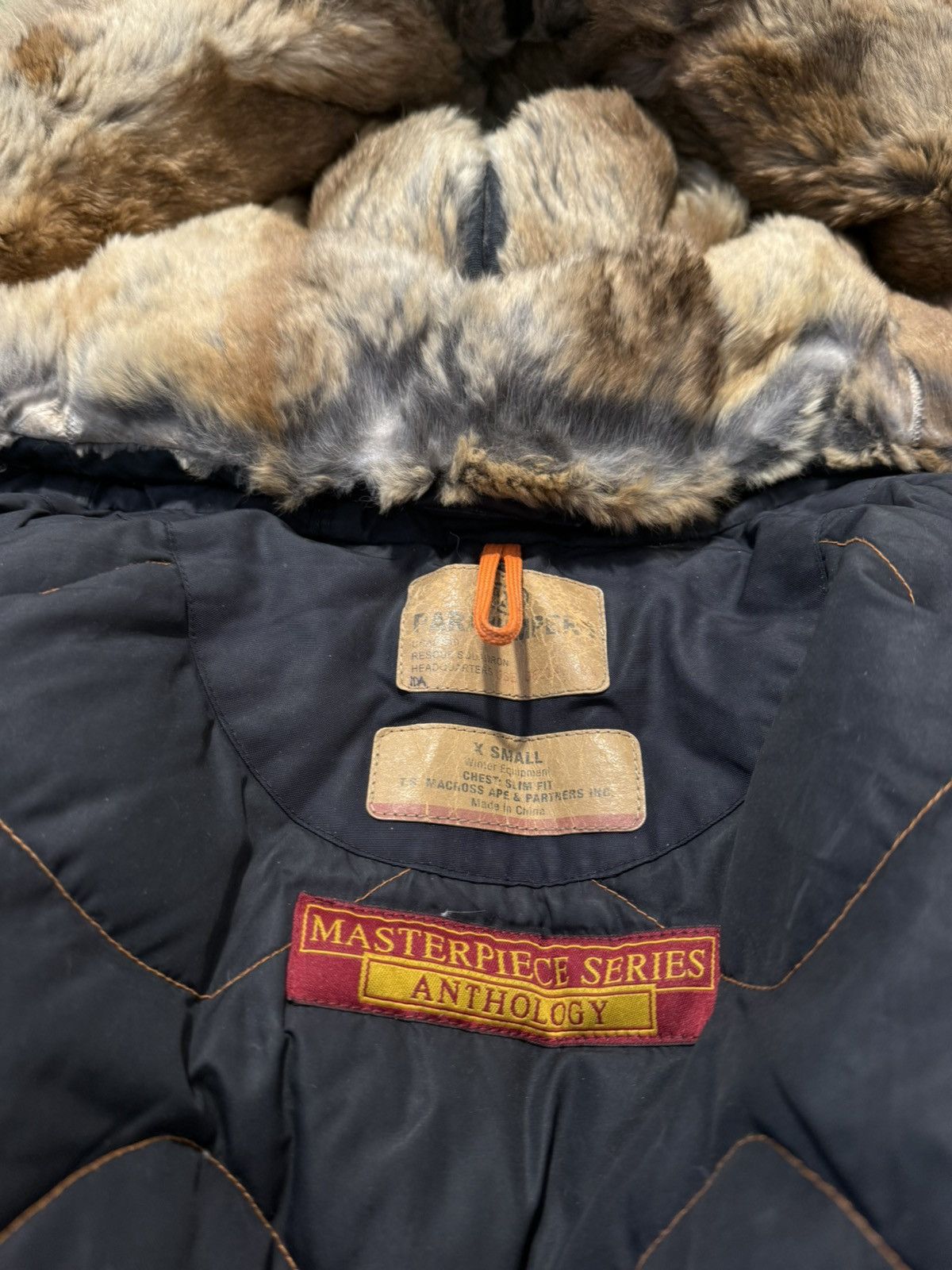 Parajumpers Parajumpers Jacket Parka Masterpiece PJS Size XS / US 0-2 / IT 36-38 - 9 Thumbnail