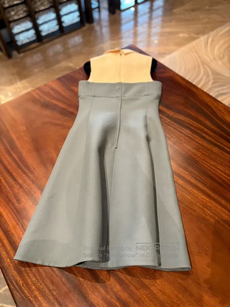 Valentino Valentino Color-blocking dresses Size S / US 4 / IT 40 - 4 Thumbnail