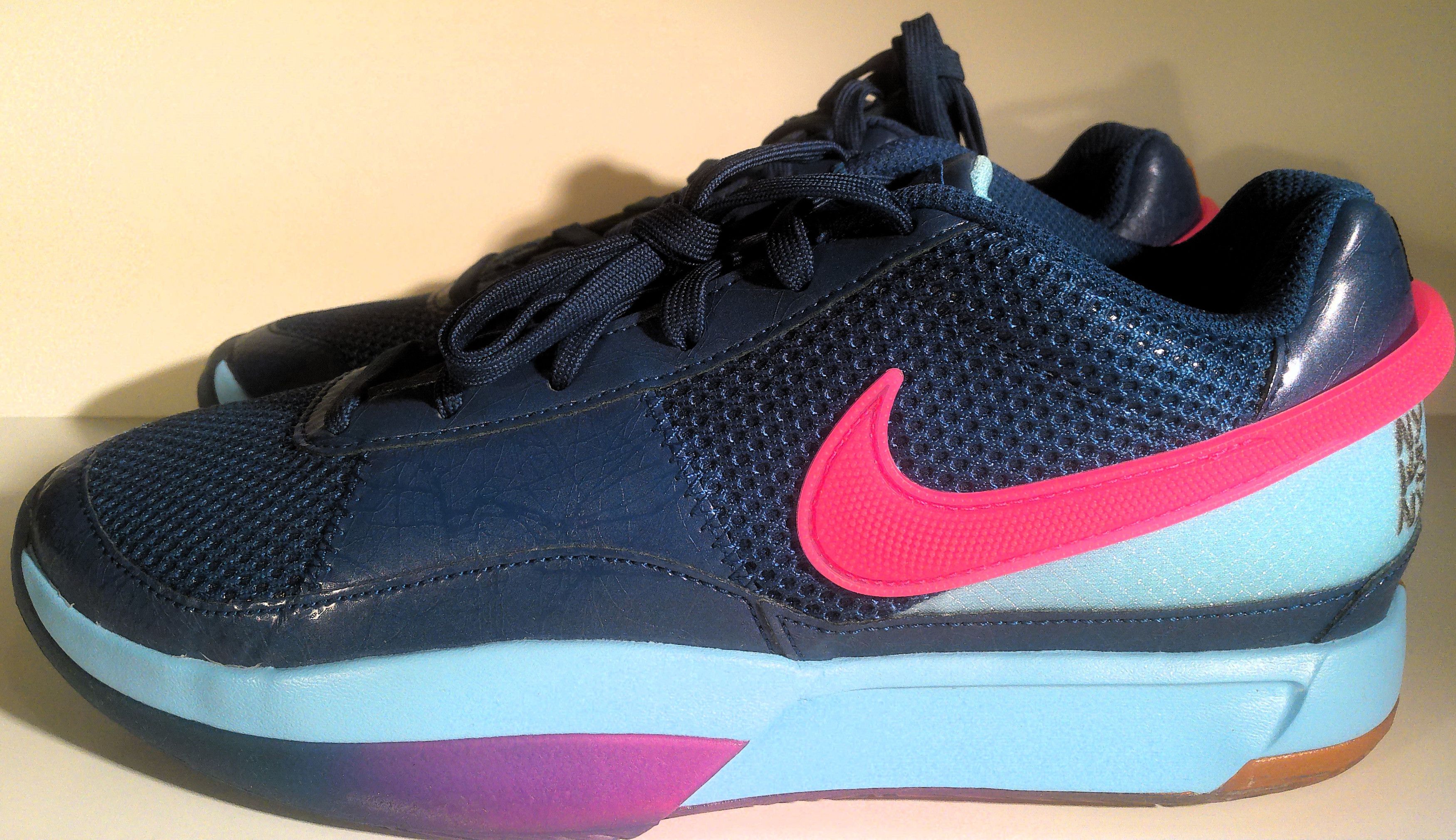 Nike Nike Ja 1 NY vs. NY - FV1286-400 New in box Size US 8.5 / EU 41-42 - 3 Thumbnail