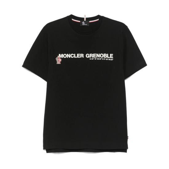 Moncler MONCLER Men T-Shirts 89AW1 8C000 01 999 BLACK | Grailed