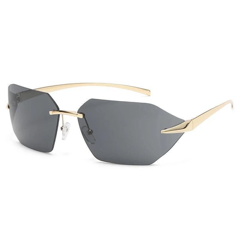 Vintage Streetwear Retro Designer Vintage Style Sunglasses Size ONE SIZE - 2 Thumbnail