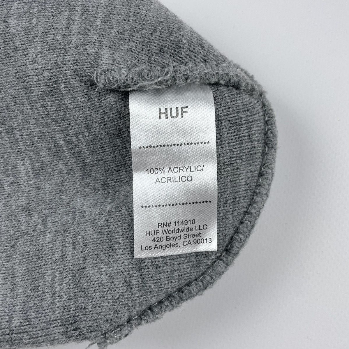 Huf Huf Beanie Hat Size ONE SIZE - 5 Thumbnail