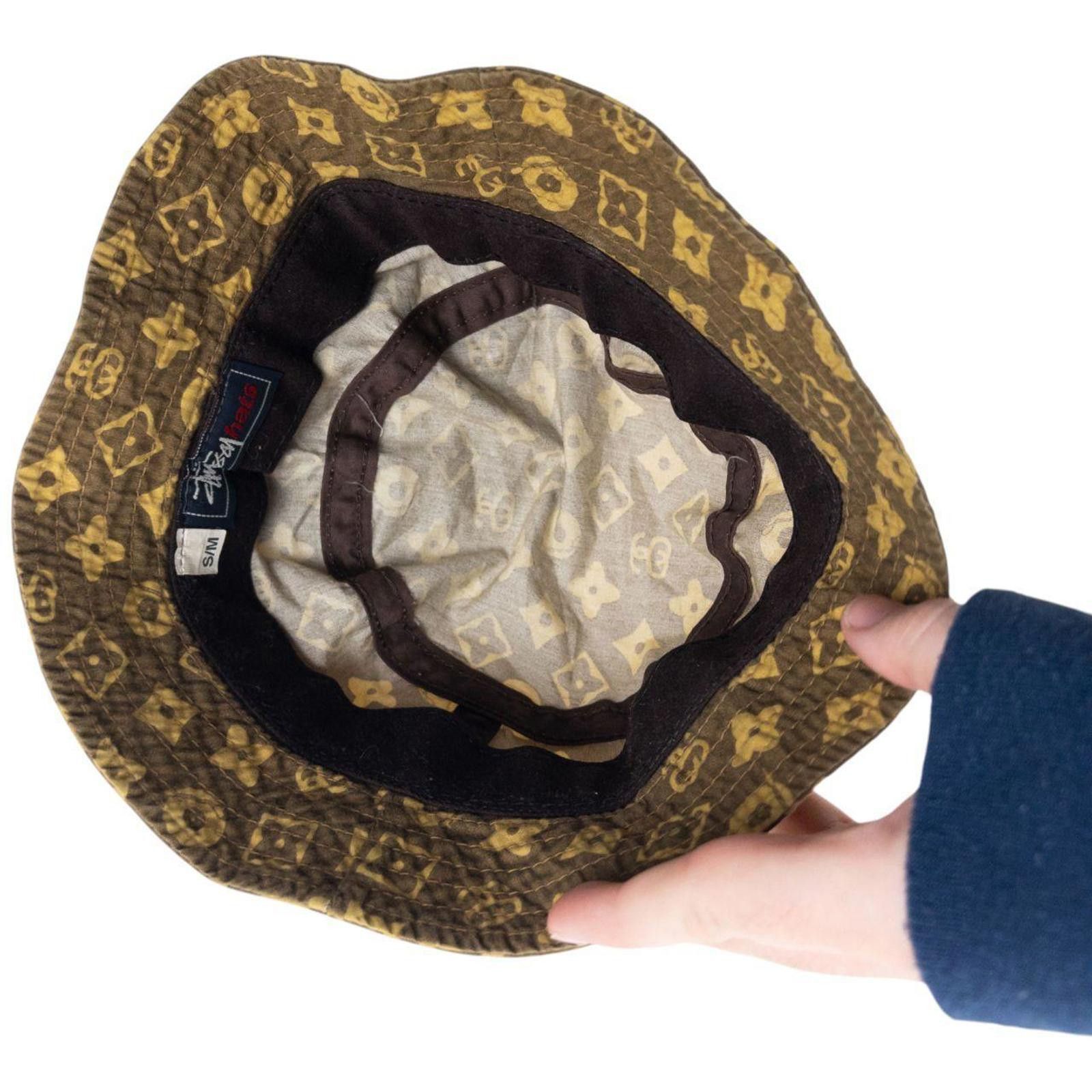 Stussy Vintage 2000s Stussy Monogram Bucket Hat Size S/M Size ONE SIZE - 5 Thumbnail