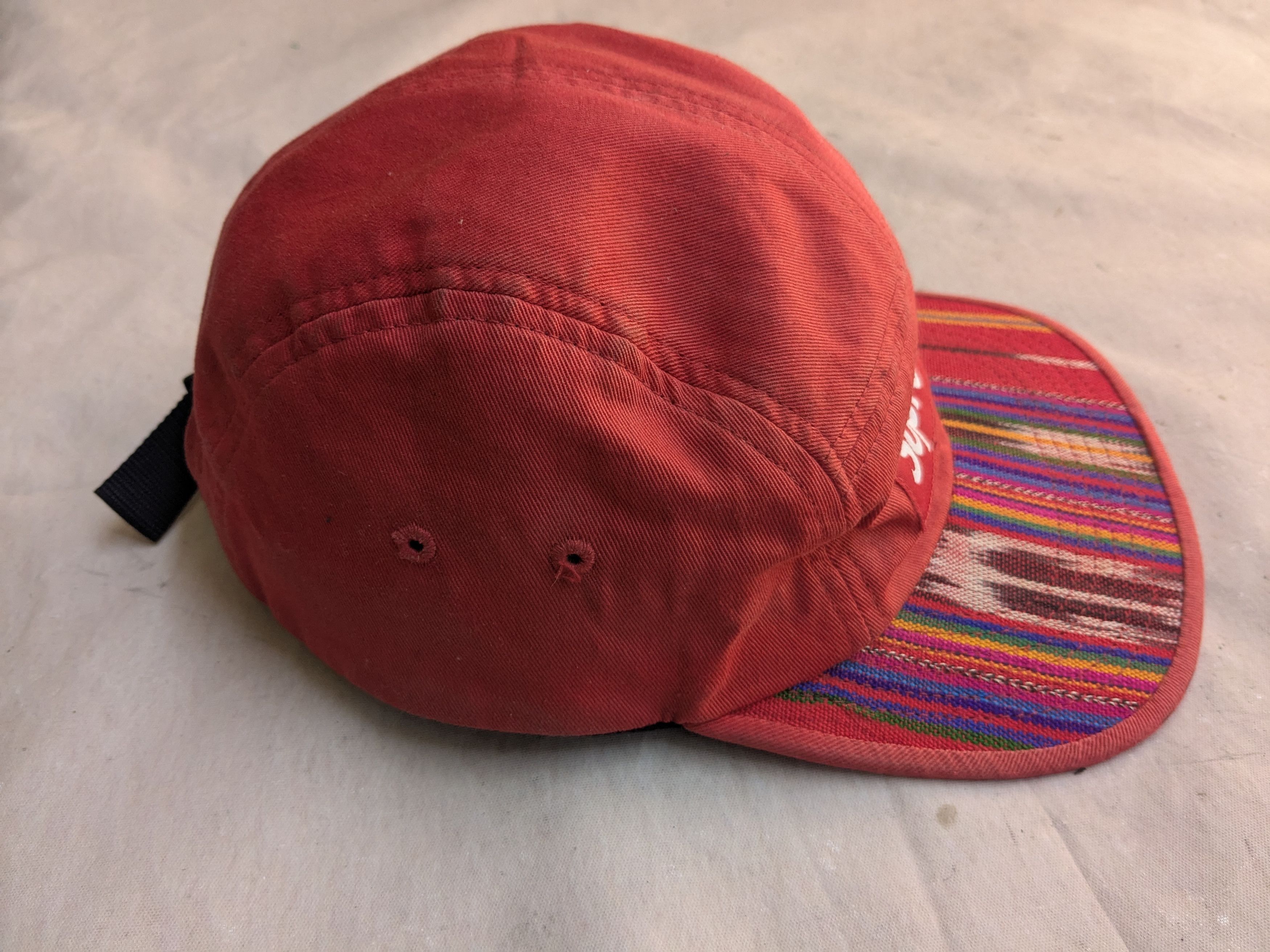 Supreme Supreme Guatemala Camp Cap Red 5 Panel SS13 Size ONE SIZE - 7 Thumbnail