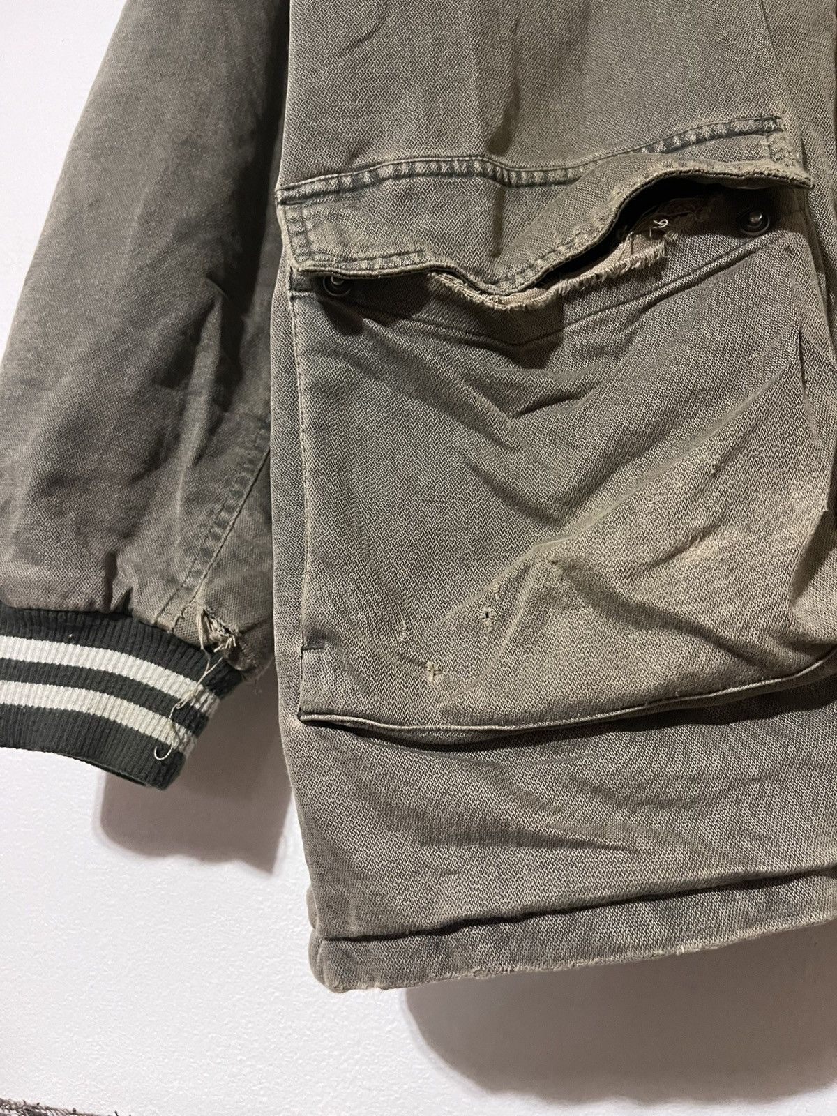 Ecko Unltd. RARE ECKO UNLTD. ARCHIVE MILITARY WORKWEAR JACKET Size US L / EU 52-54 / 3 - 6 Thumbnail
