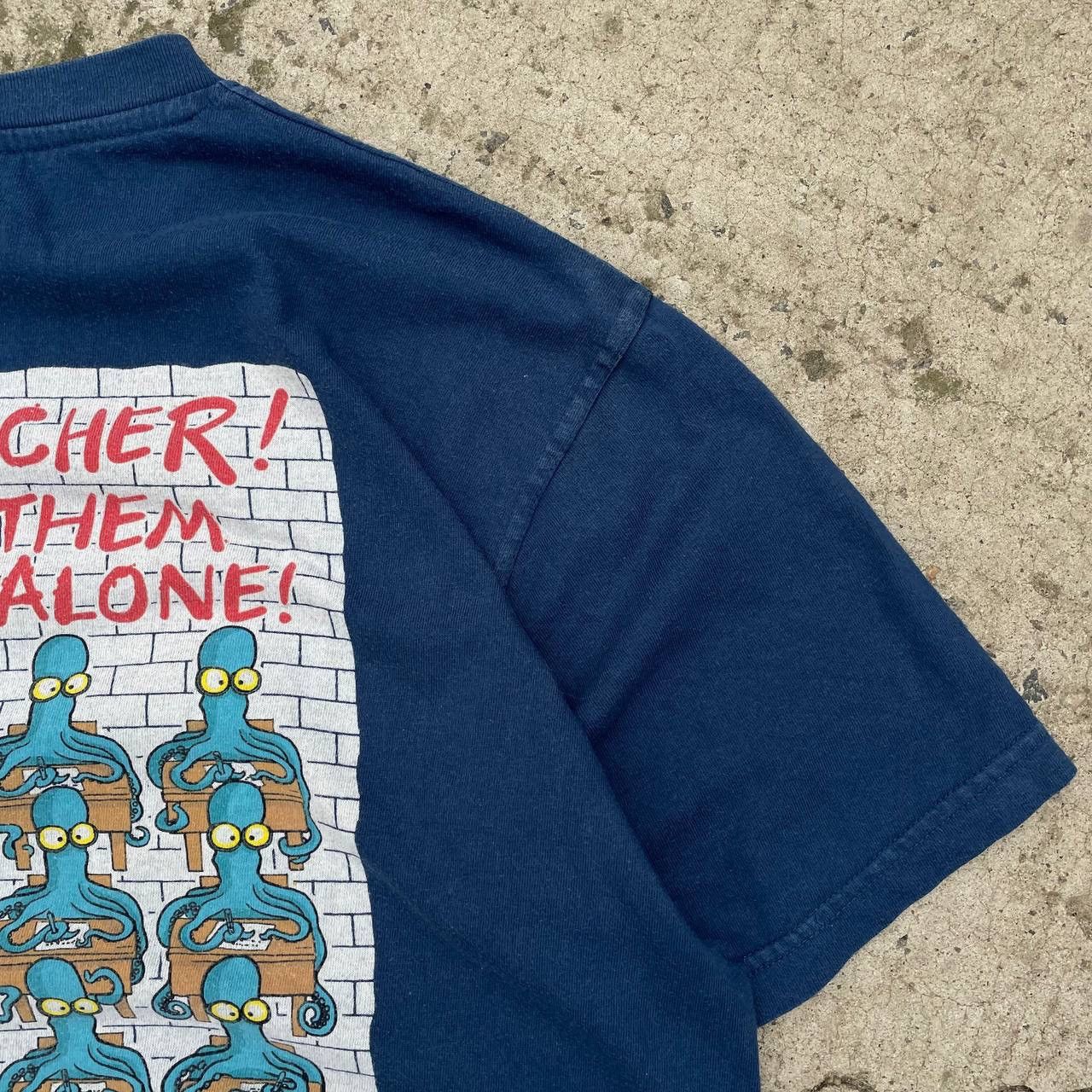 Grailed Vintage Japan Weird Fish T-shirts Big Logo Y2K Joke Humor Size US M / EU 48-50 / 2 - 6 Thumbnail
