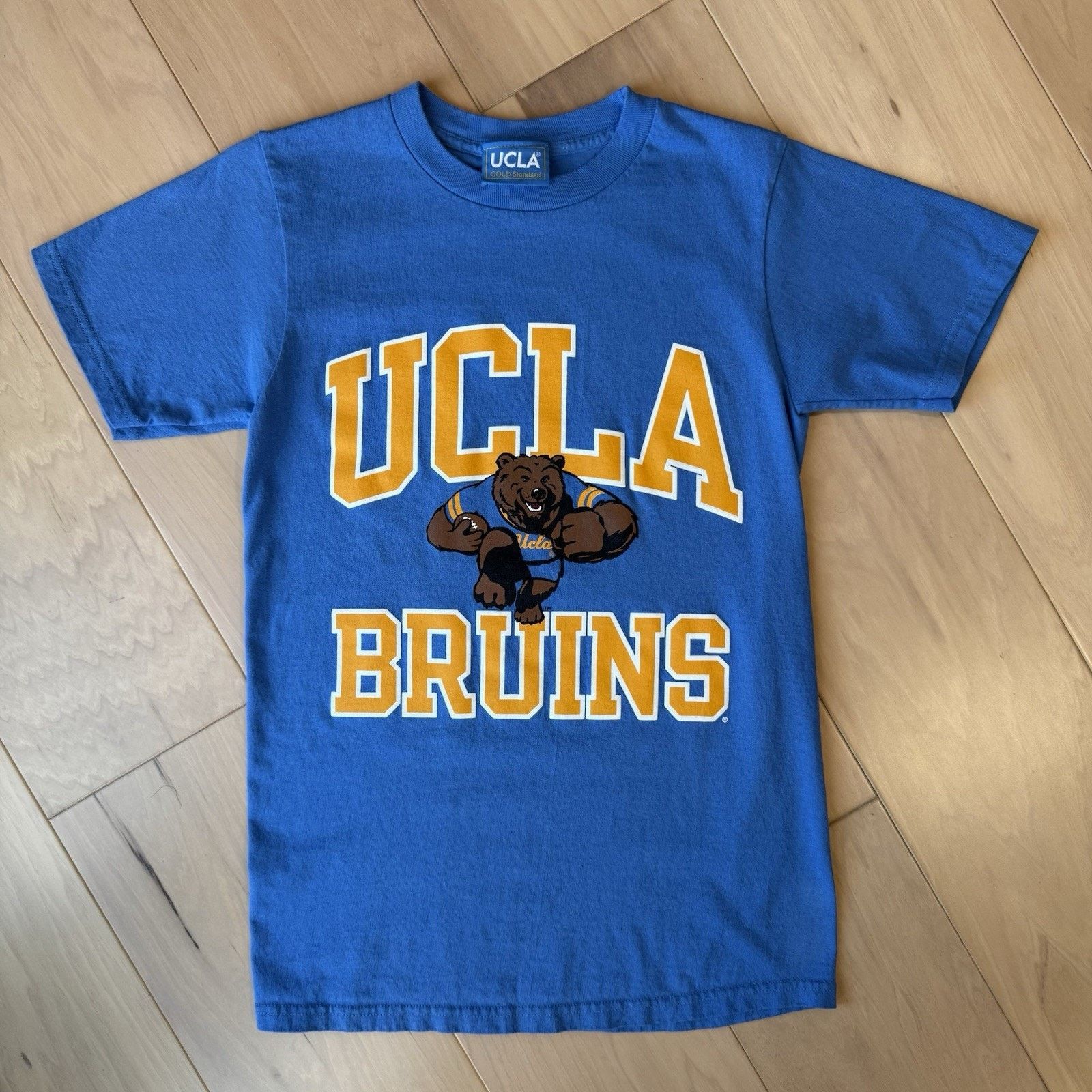 Vintage Vintage UCLA Bruins Shirt Small Blue 90s Made in USA Los Size US S / EU 44-46 / 1 - 2 Thumbnail