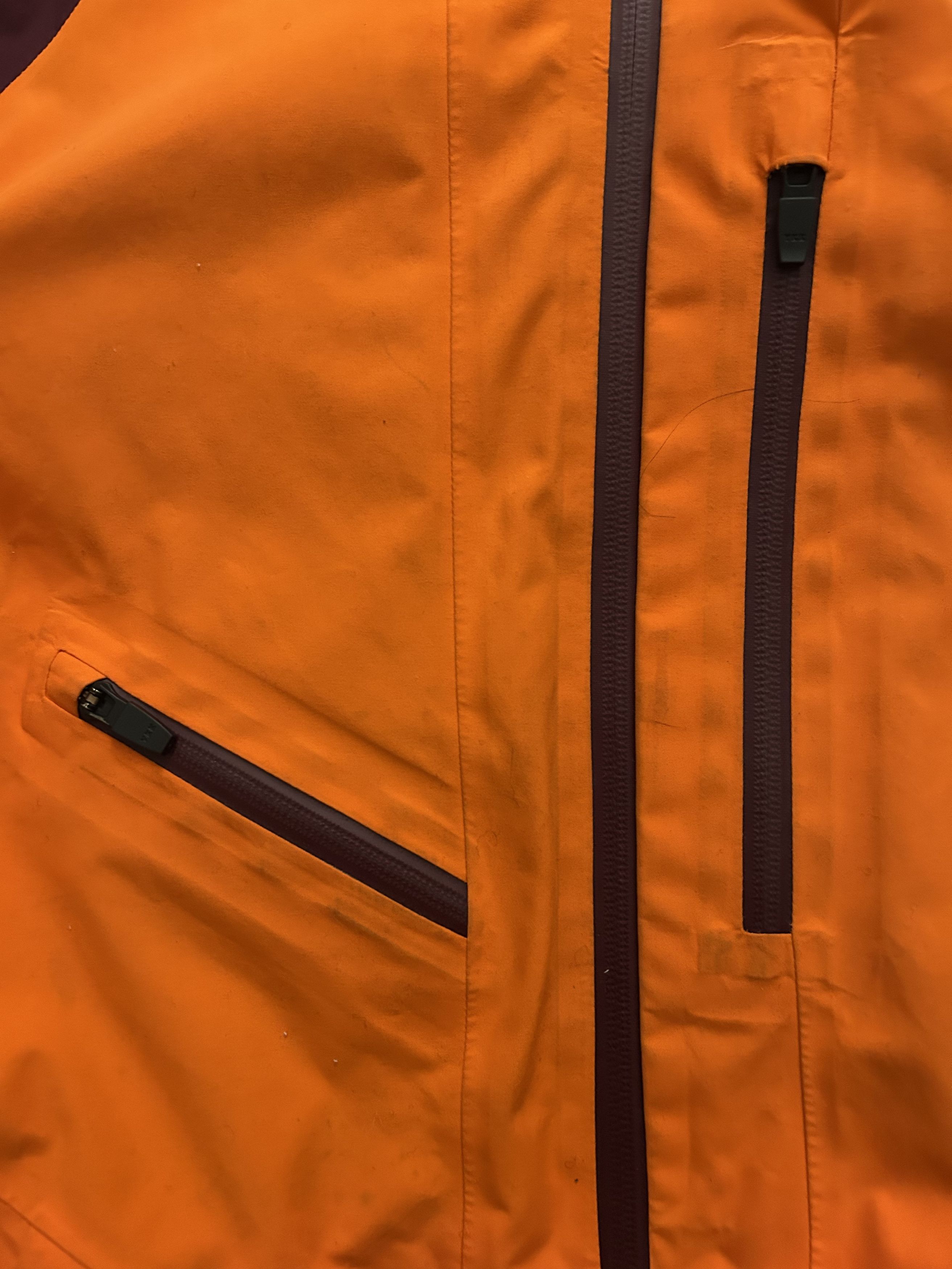 The North Face North Face Summit Series GoreTex Ski Shell Orange + Purple Size US S / EU 44-46 / 1 - 10 Thumbnail