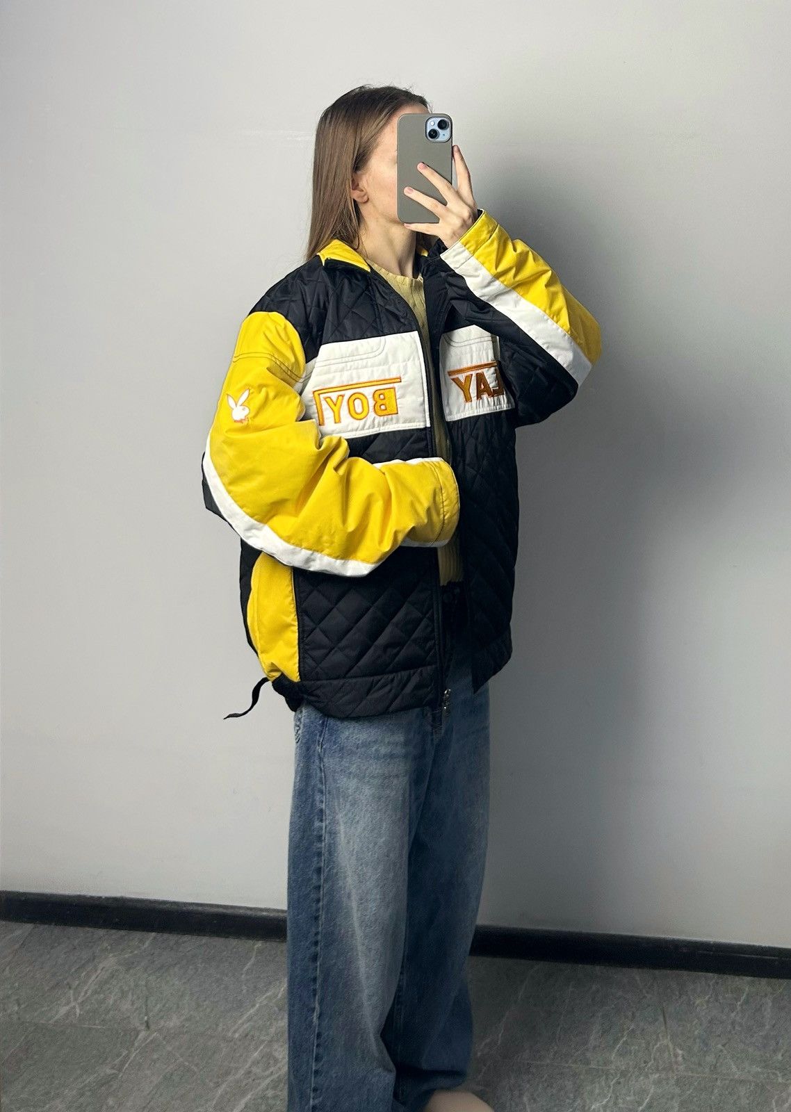 Playboy Vintage Jacket playboy motorcycle rare Size XL / US 12-14 / IT 48-50 - 3 Thumbnail