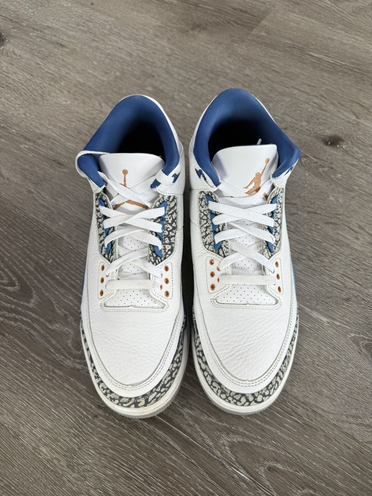 Jordan Brand Air Jordan 3 Retro “Wizards” **PRE-OWNED** Size US 10.5 / EU 43-44 - 3 Thumbnail