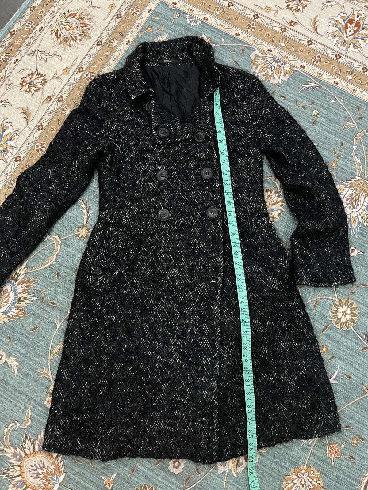 Studio D'Artisan 🔥🔥🔥ARCHIVE ARTISAN MOHAIR WOOL HBT JACKET Size S / US 4 / IT 40 - 18 Thumbnail