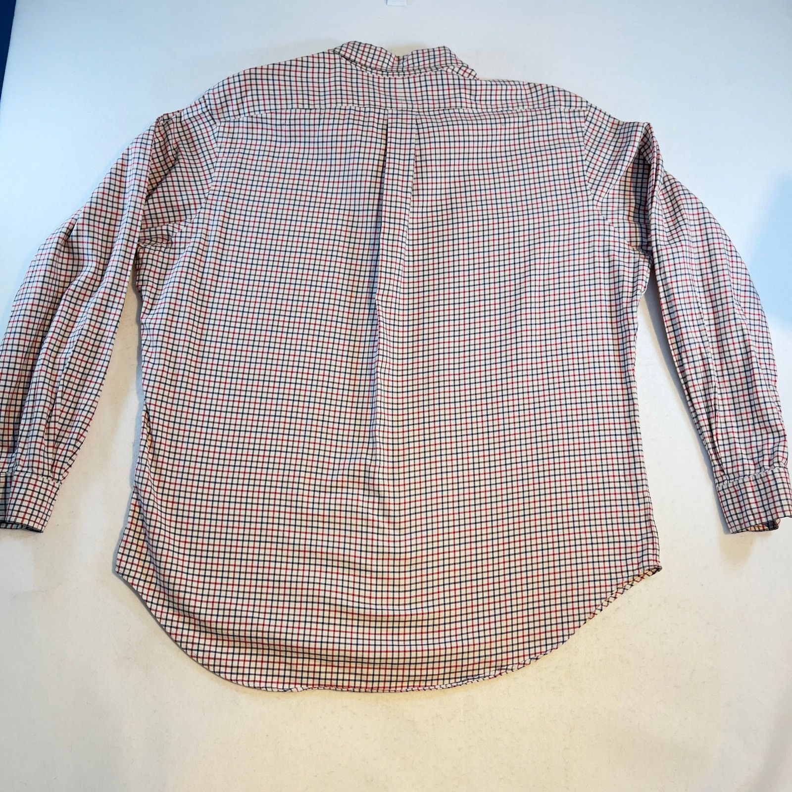 Ralph Lauren Ralph Lauren Button Shirt Men XL Classic Fit Red Brown Blue Size US L / EU 52-54 / 3 - 4 Thumbnail