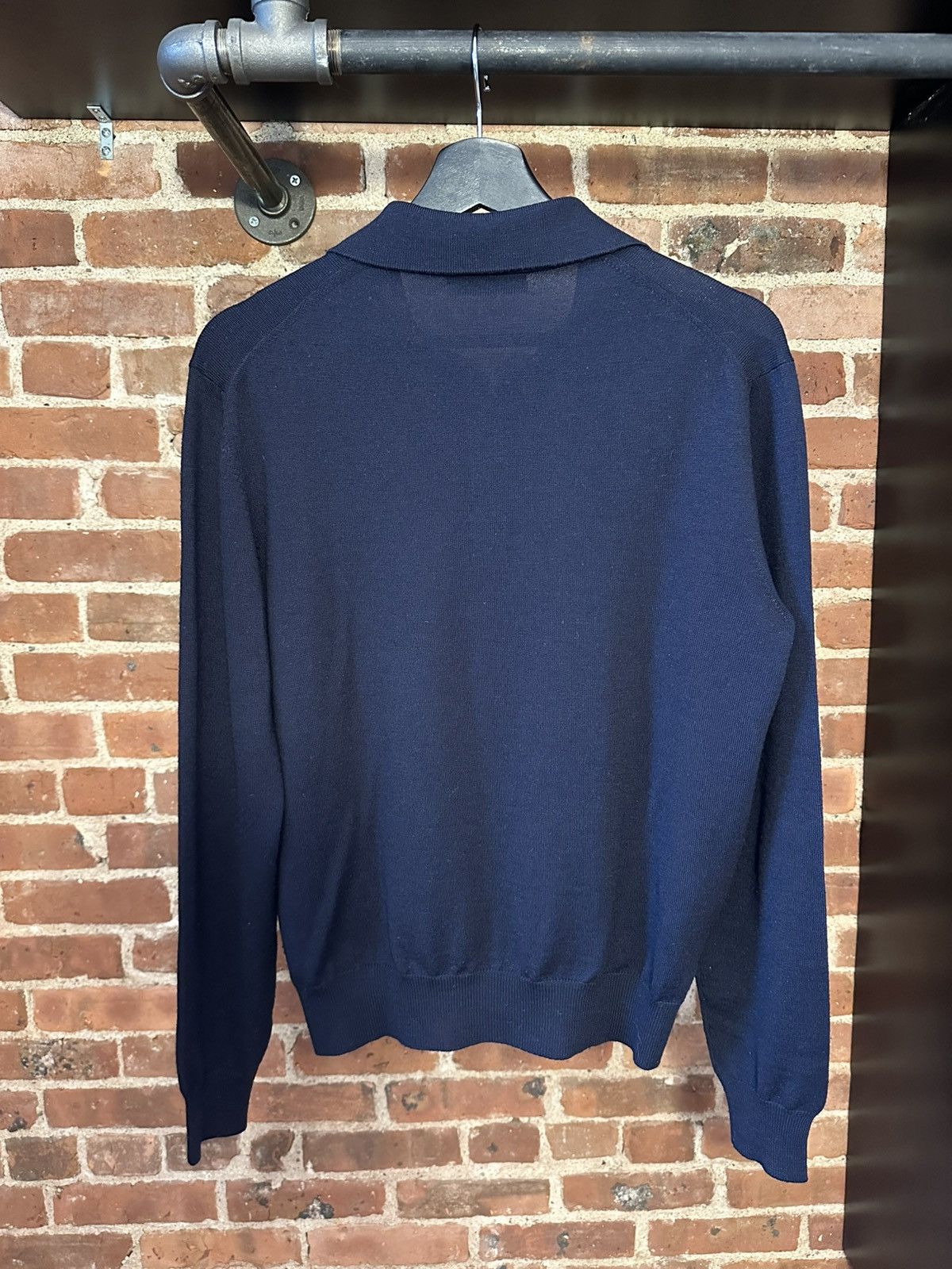 Miu Miu FW/24 Wool Knit Polo Shirt Size US S / EU 44-46 / 1 - 2 Thumbnail