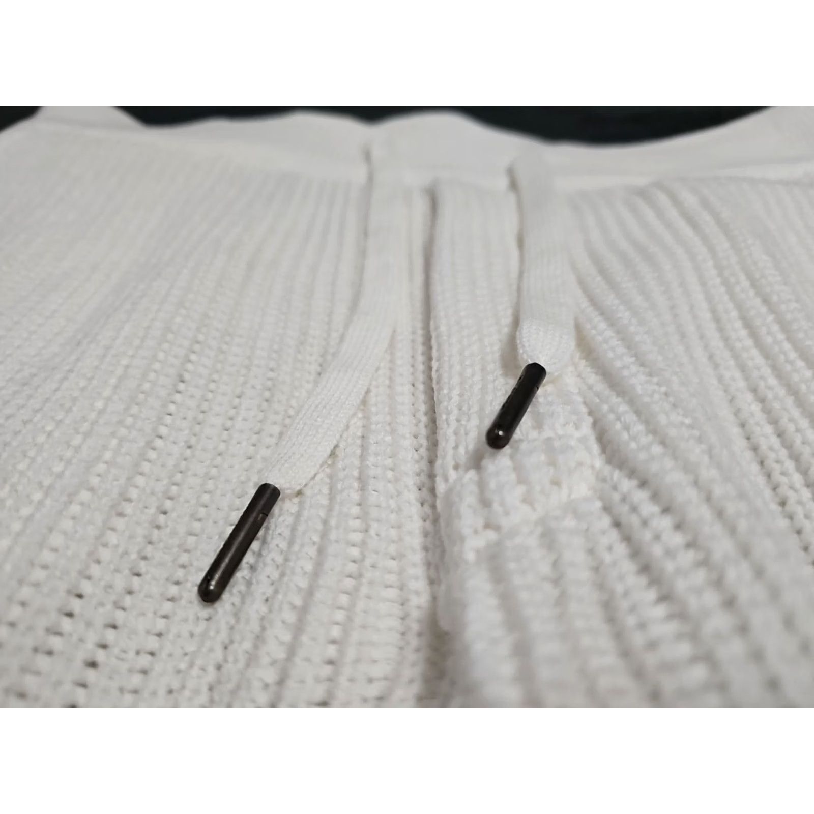 SER.O.YA SER.O.YA Shorts Mens Medium White Cargo Knit Casual Regular Unisex Adults Size US 31 - 7 Thumbnail