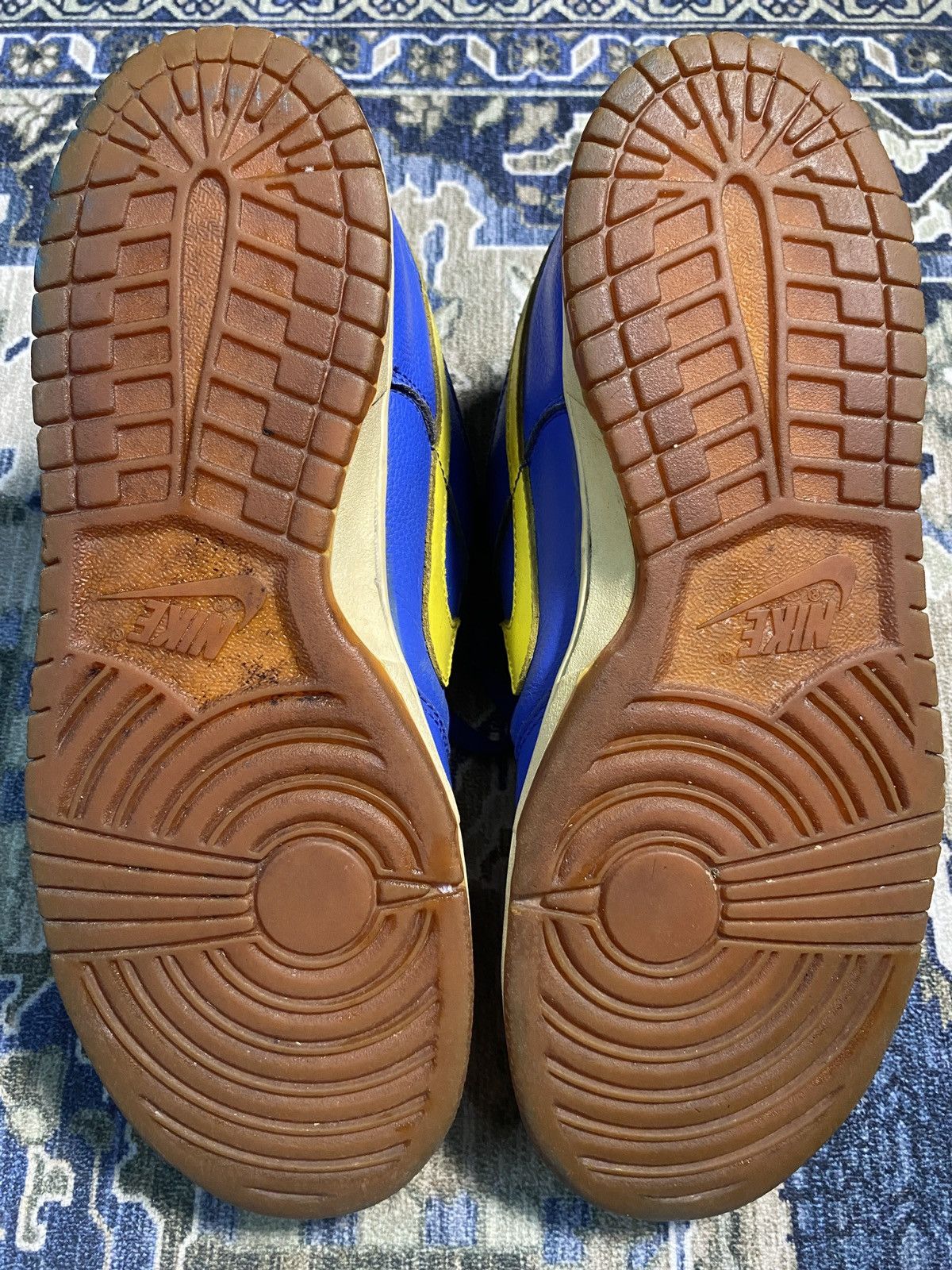 Vintage Nike Sb Dunk Low Boca Junior Size US 10 / EU 43 - 3 Thumbnail