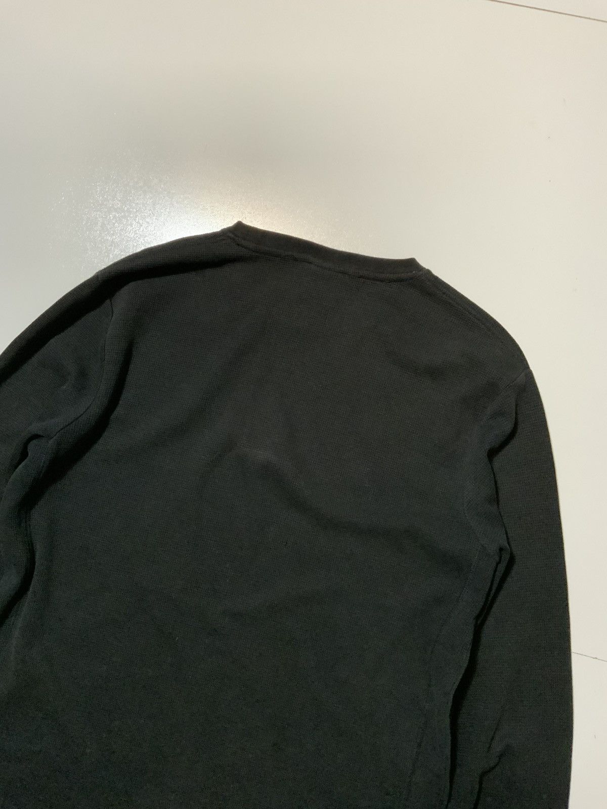 Other Y2K Ryan Sheckler Skateboarding Waffle Knit Thermal Shirt Size US S / EU 44-46 / 1 - 4 Thumbnail