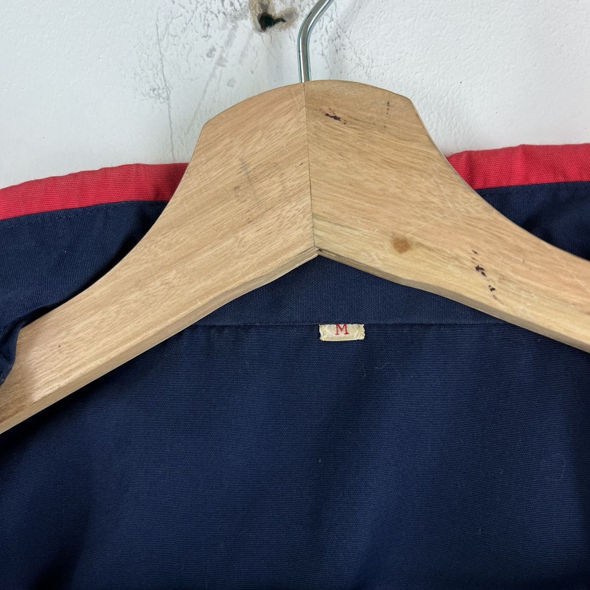 Japanese Brand 🔥VINTAGE SHIRT RACING JACKET JSP RACING BIG LOGO Size US M / EU 48-50 / 2 - 10 Thumbnail