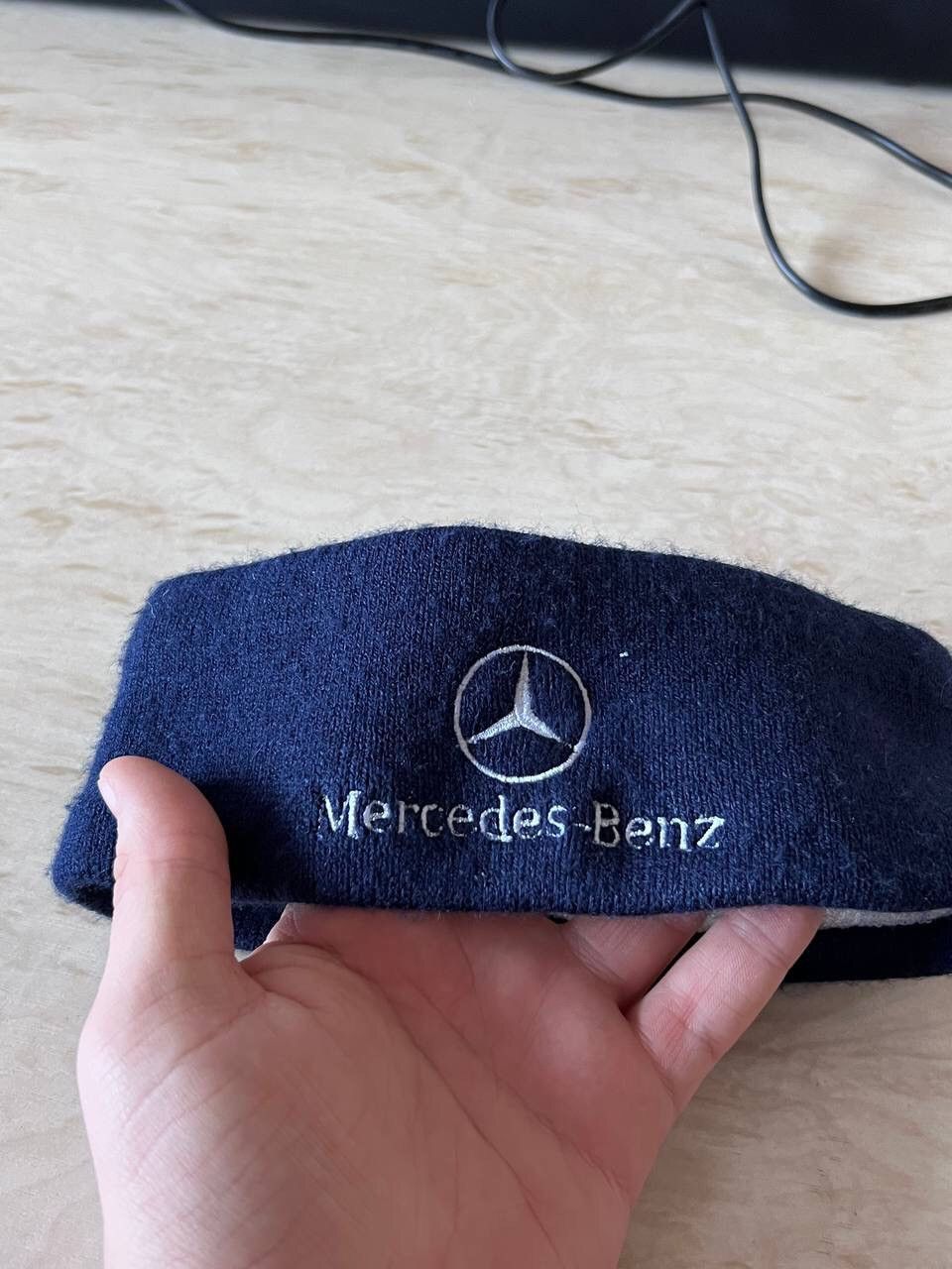 Mercedes-Benz × Vintage Mercedes Benz Hat Racing Auto Headband vintage hat ONE SIZE Size ONE SIZE - 2 Thumbnail