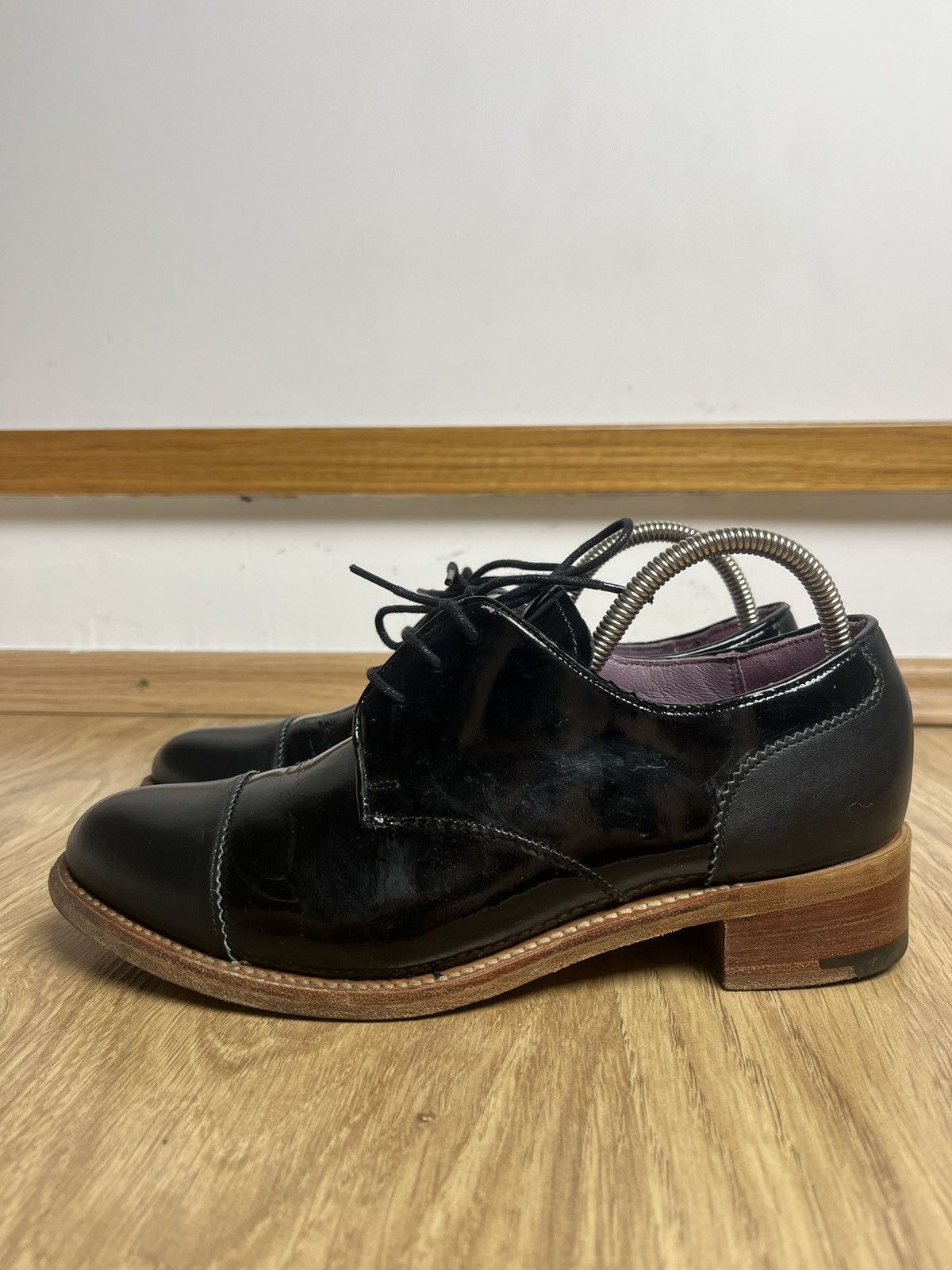 Barker Women's Barker Poppy Dress Shoes Lace Up Size US 8 / IT 38 - 2 Thumbnail