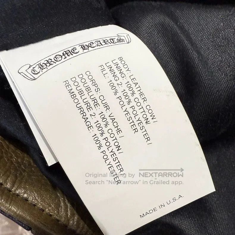 Chrome Hearts Chrome Hearts Hand. Size US M / EU 48-50 / 2 - 5 Thumbnail