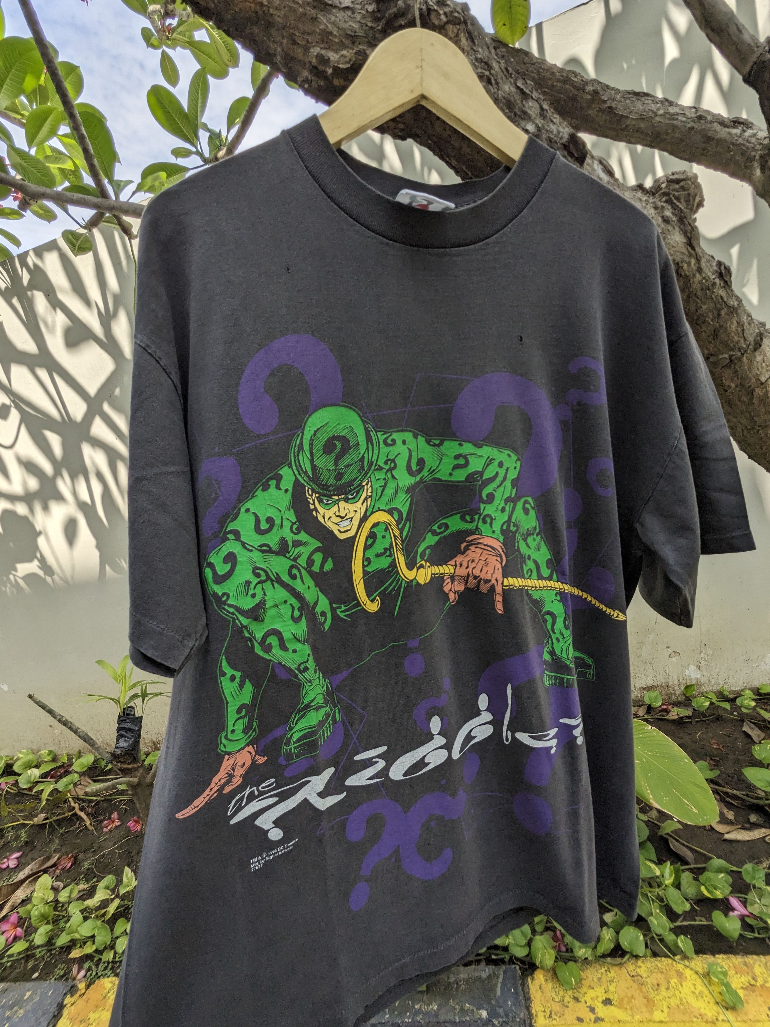 DC Comics Vintage The Riddler Batman DC Comics 1995 Size US XL / EU 56 / 4 - 9 Thumbnail