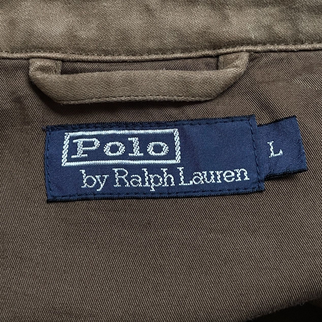 Vintage Vintage Brand Polo Ralph Lauren Paddington Jacket 1990s Size US L / EU 52-54 / 3 - 9 Thumbnail