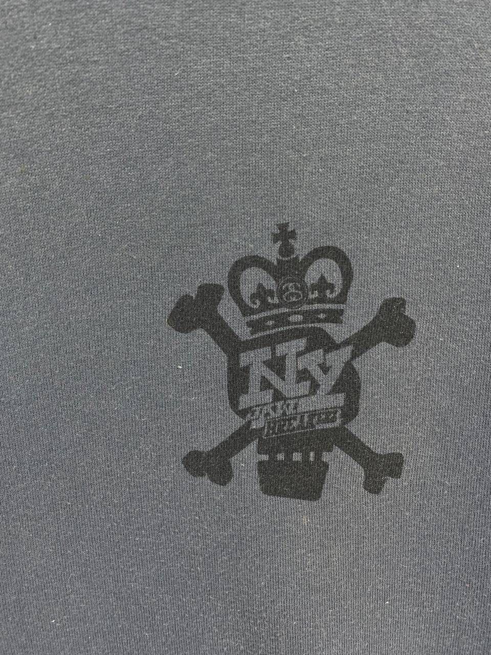 Stussy Vintage Stussy NY Jaw Breakerz Hoodie Sweatshirt Size US S / EU 44-46 / 1 - 11 Thumbnail
