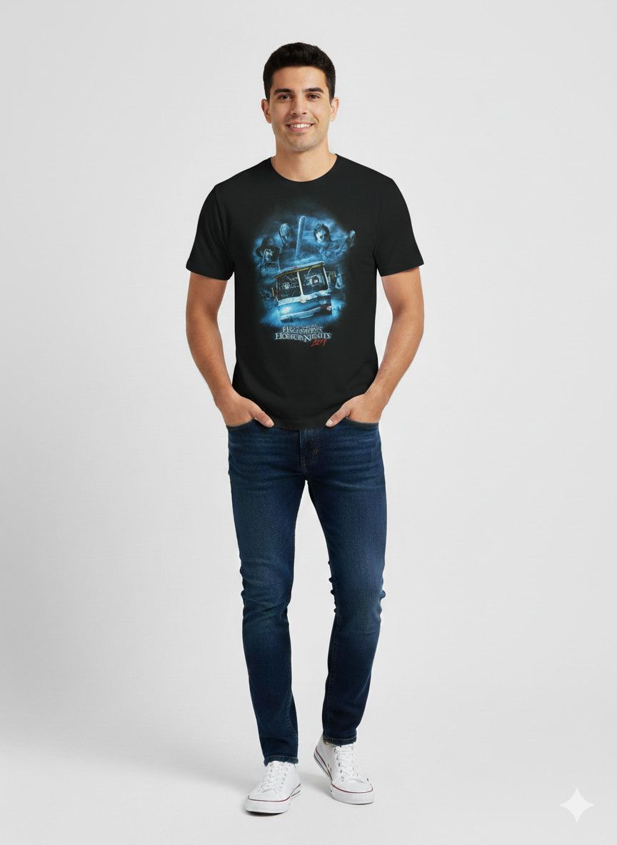 Expert Horror Halloween Horror Nights 2017 shirt Size US M / EU 48-50 / 2 - 1 Thumbnail