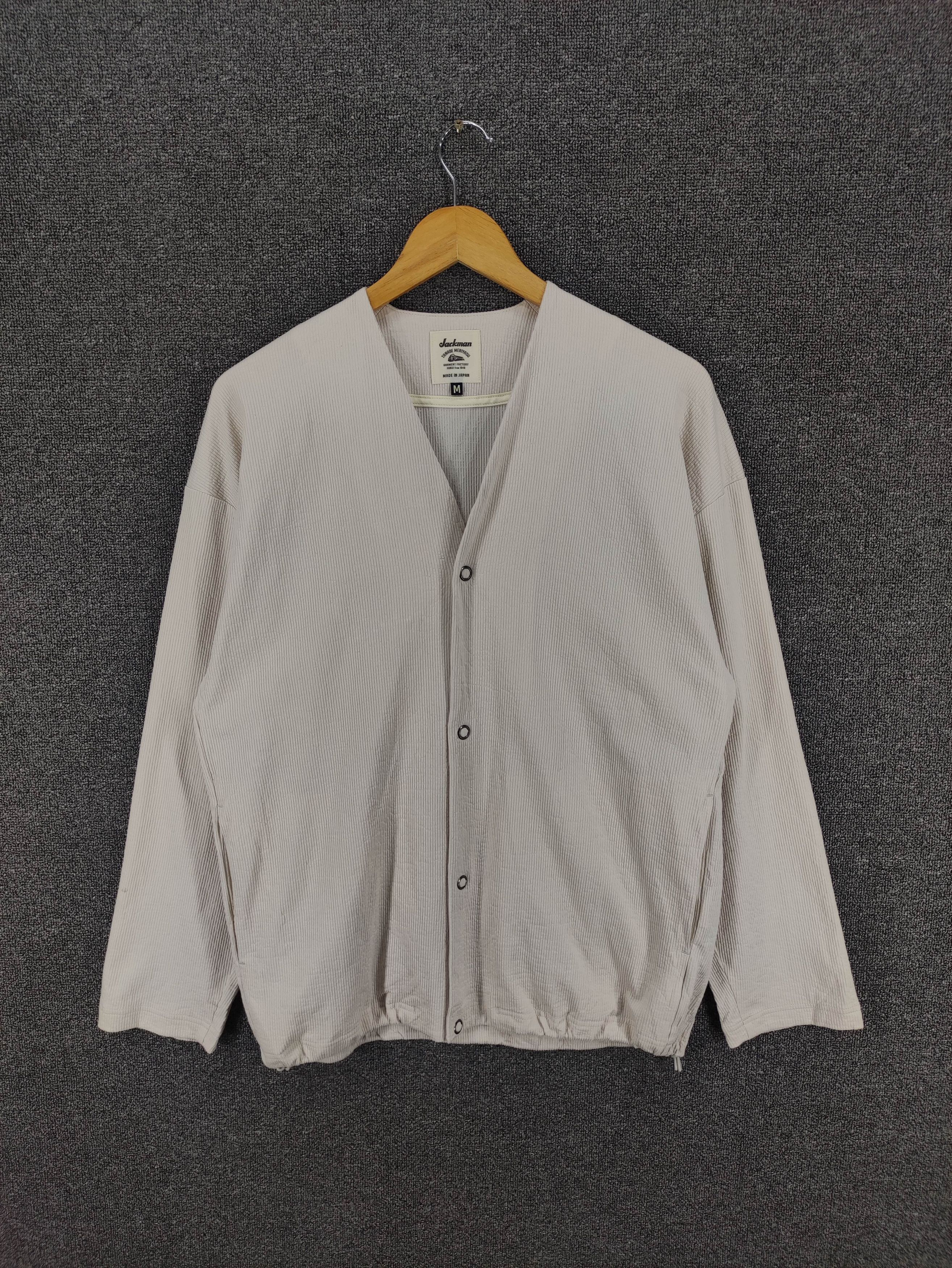 Jackman Vintage Jackman Tanabe Meriyasu Cardigan Snap Button Size US M / EU 48-50 / 2 - 1 Thumbnail