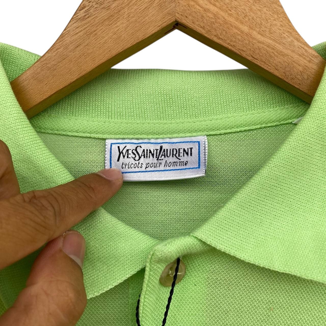 Yves Saint Laurent YSL YVES SAINT LAURENT VINTAGE POLO NWT MADE IN ITALY Size US M / EU 48-50 / 2 - 5 Thumbnail