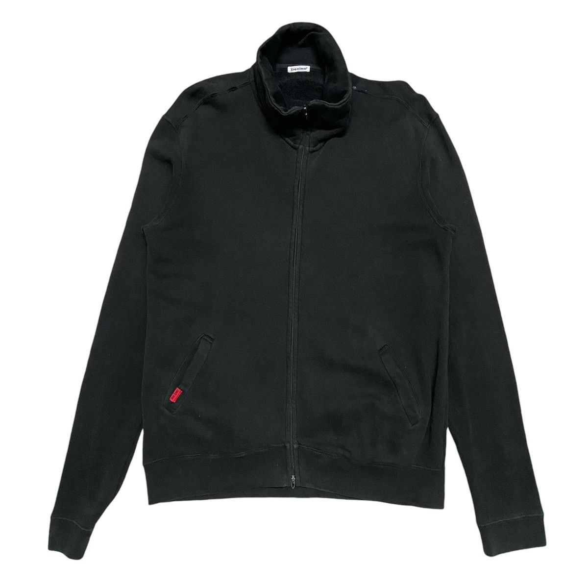 DENIME Japan Fullzip Sweatshirt size M