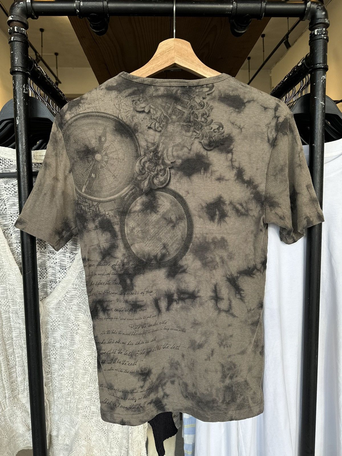 Japanese Brand Semantic Design Punk Riot Poem Tees Size US L / EU 52-54 / 3 - 7 Thumbnail