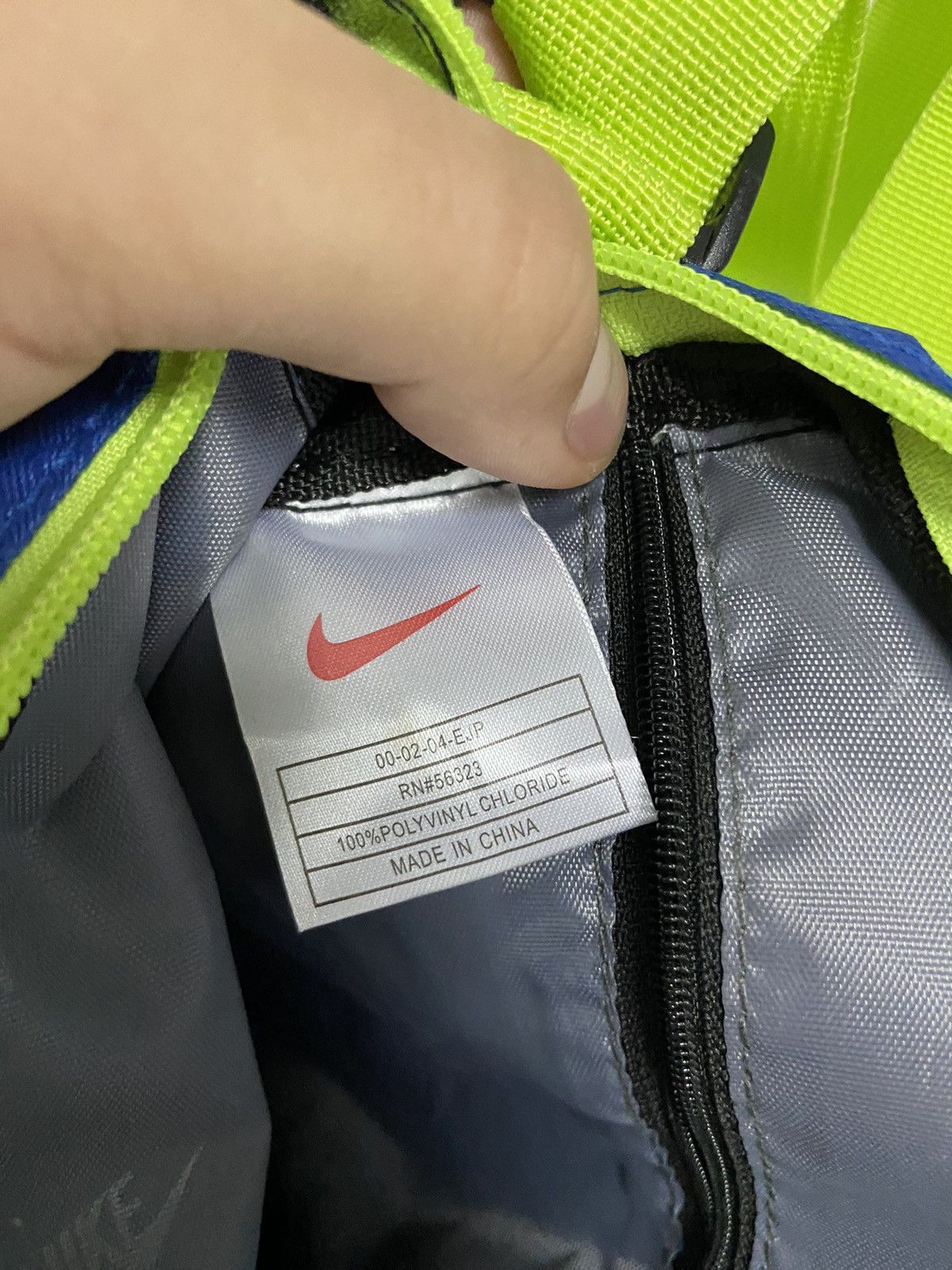 Nike Nike Vintage Shoulder Small Bag Big Logo Y2K Style Messenger Size ONE SIZE - 9 Thumbnail