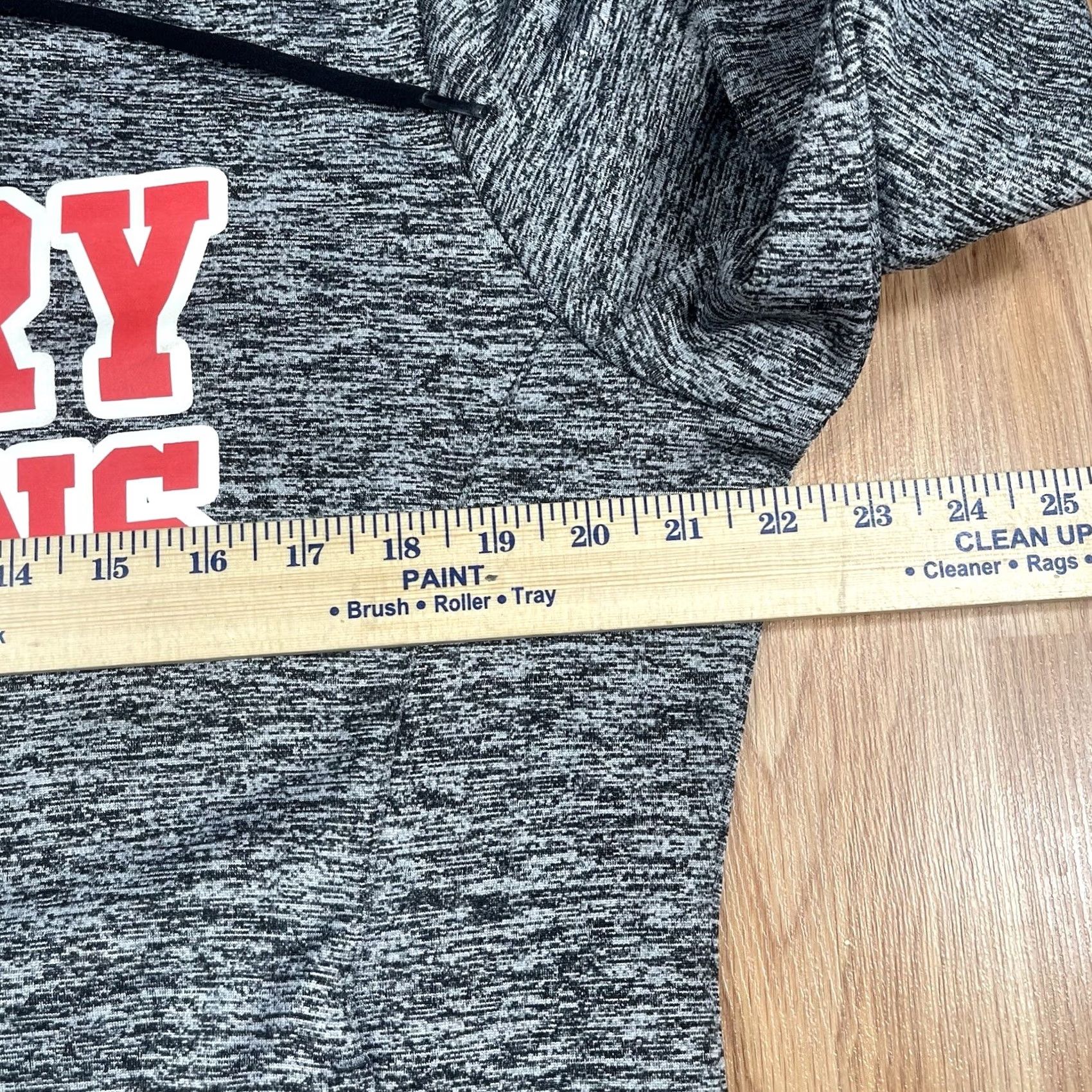 Vintage Sport Tek Hoodie Womens L Large Gray Derry Demons Polyester Pullover Hooded Size L / US 10 / IT 46 - 6 Thumbnail