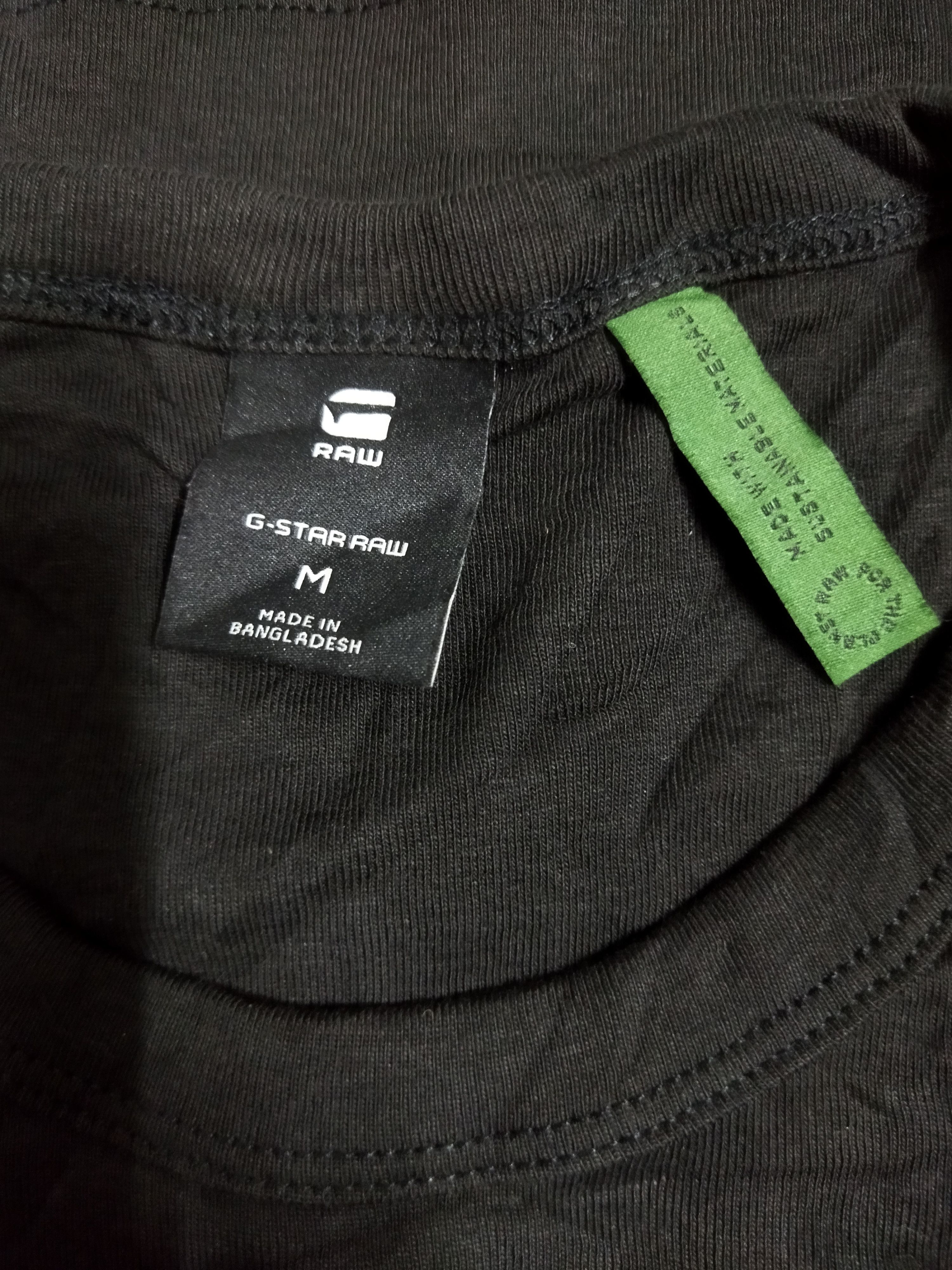 G-Star G Star Raw Tee Size US S / EU 44-46 / 1 - 3 Thumbnail