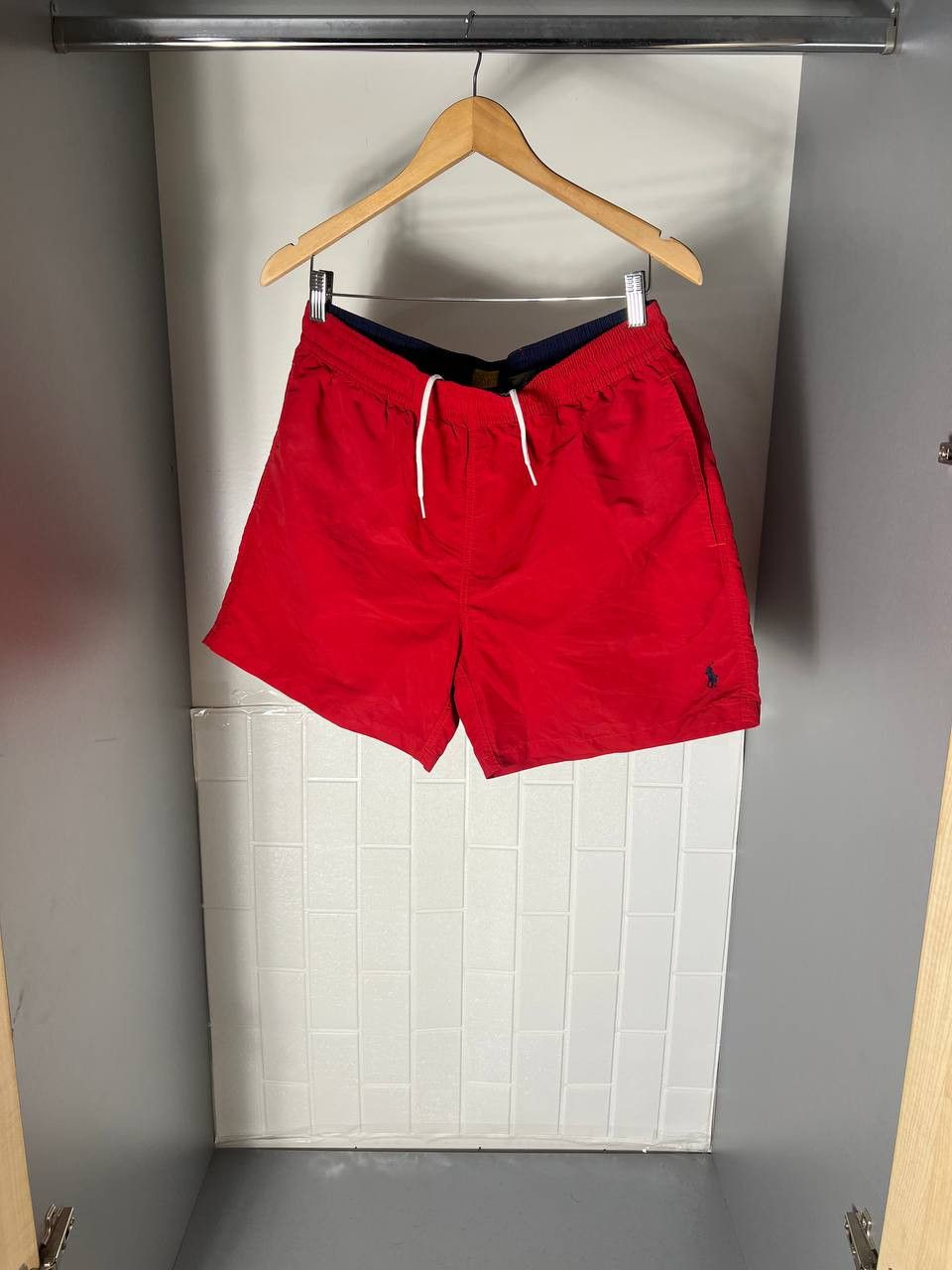 Polo Ralph Lauren VINTAGE POLO RALPH LAUREN NYLON SHORTS DESIGNER CASUAL Y2K Size US 34 / EU 50 - 2 Thumbnail