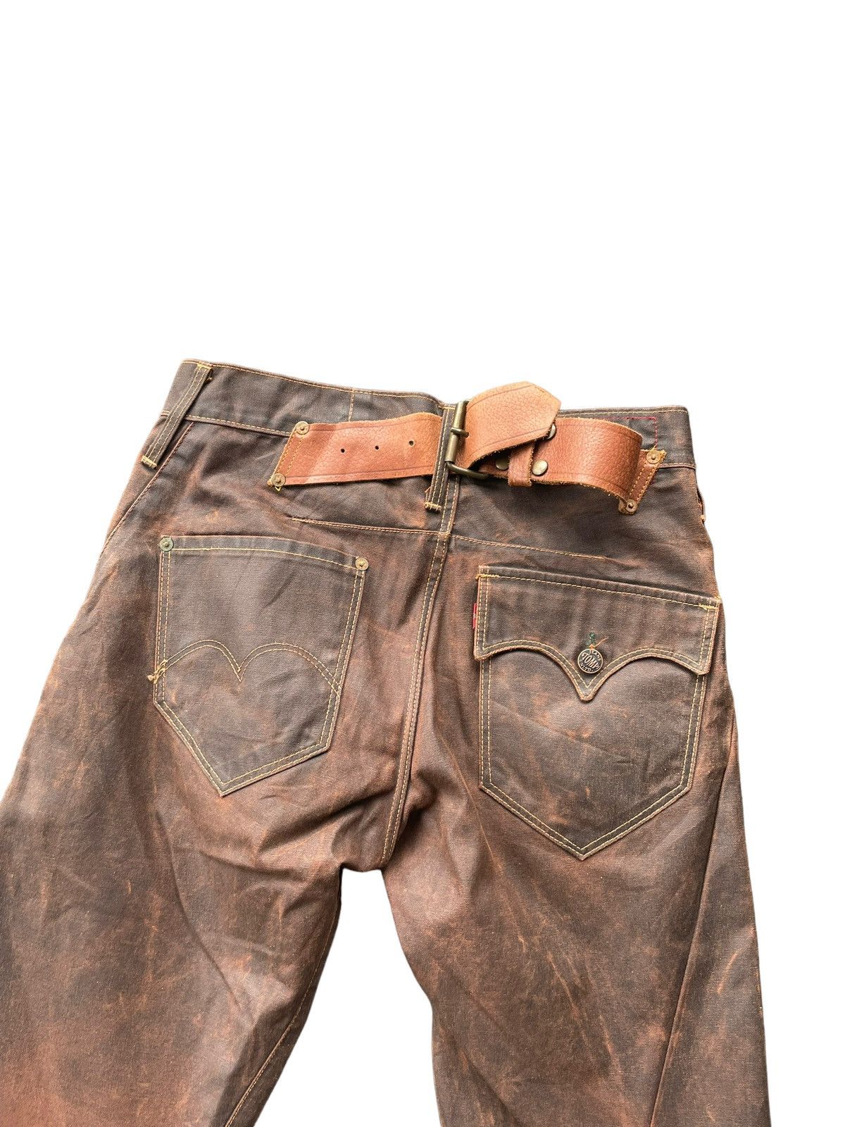 Levi's Vintage & Rare Levis Red Narrow Pant Size US 30 / EU 46 - 10 Thumbnail