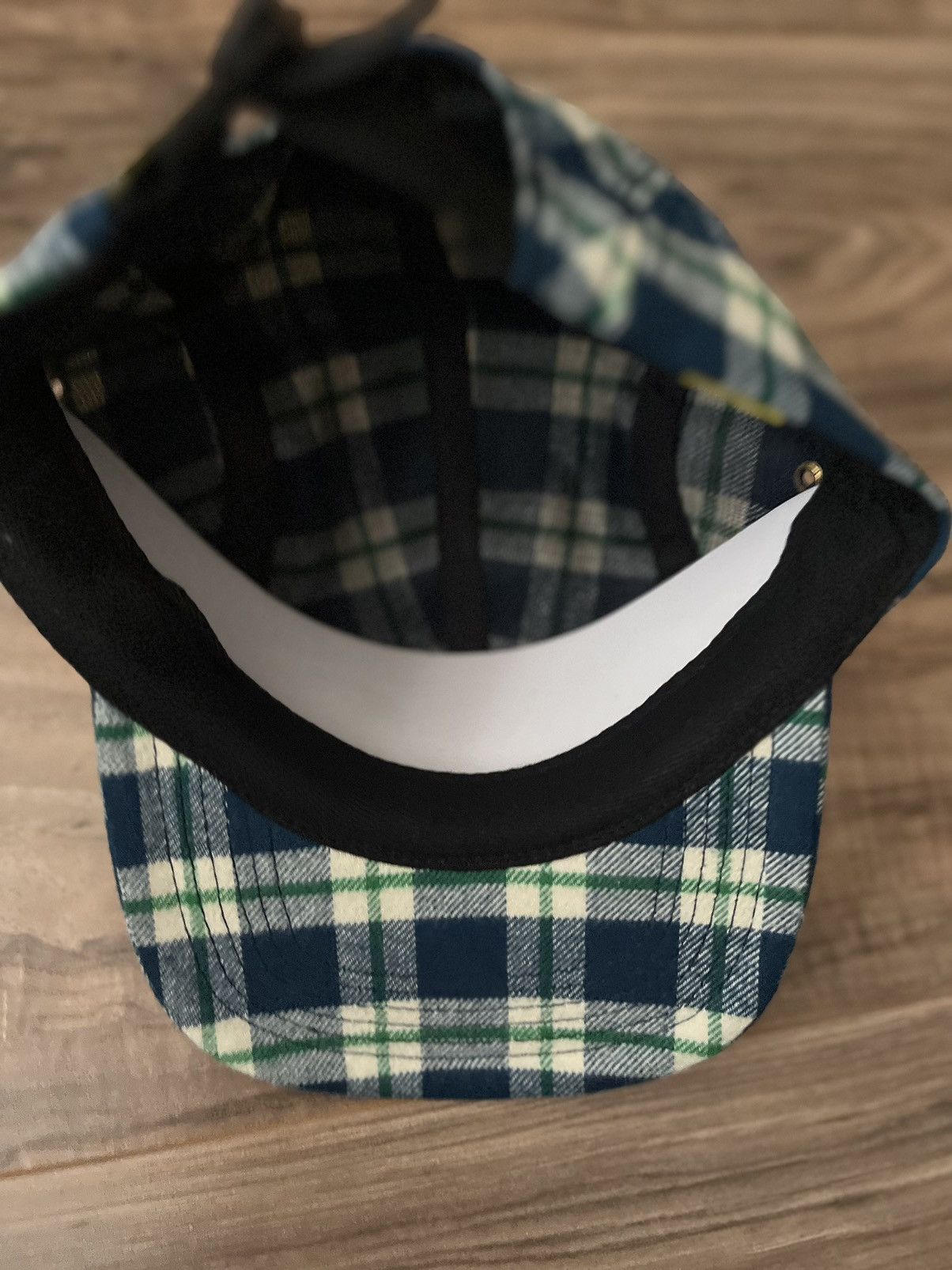 Golf Wang Golf Wang Plaid Flannel Camp Hat Size ONE SIZE - 6 Thumbnail