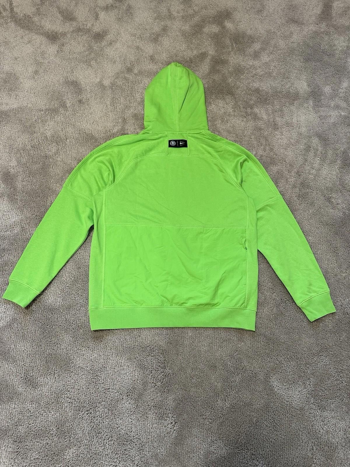 Nike NWT 2022-23 Nigeria Nike Terry Travel Hoodie Sz L Size US L / EU 52-54 / 3 - 9 Thumbnail