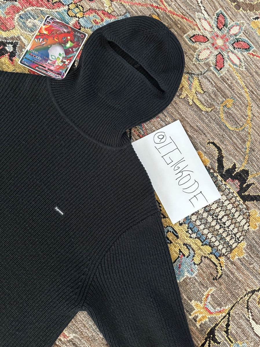 Supreme Supreme Balaclava/Turtleneck Sweater Size US L / EU 52-54 / 3 - 1 Thumbnail