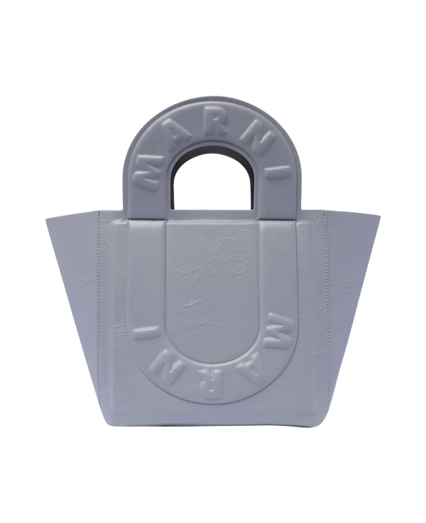 Marni oc11z0625 Size: OS/Small Sweedy Tote Bag in Grey Size ONE SIZE - 2 Thumbnail