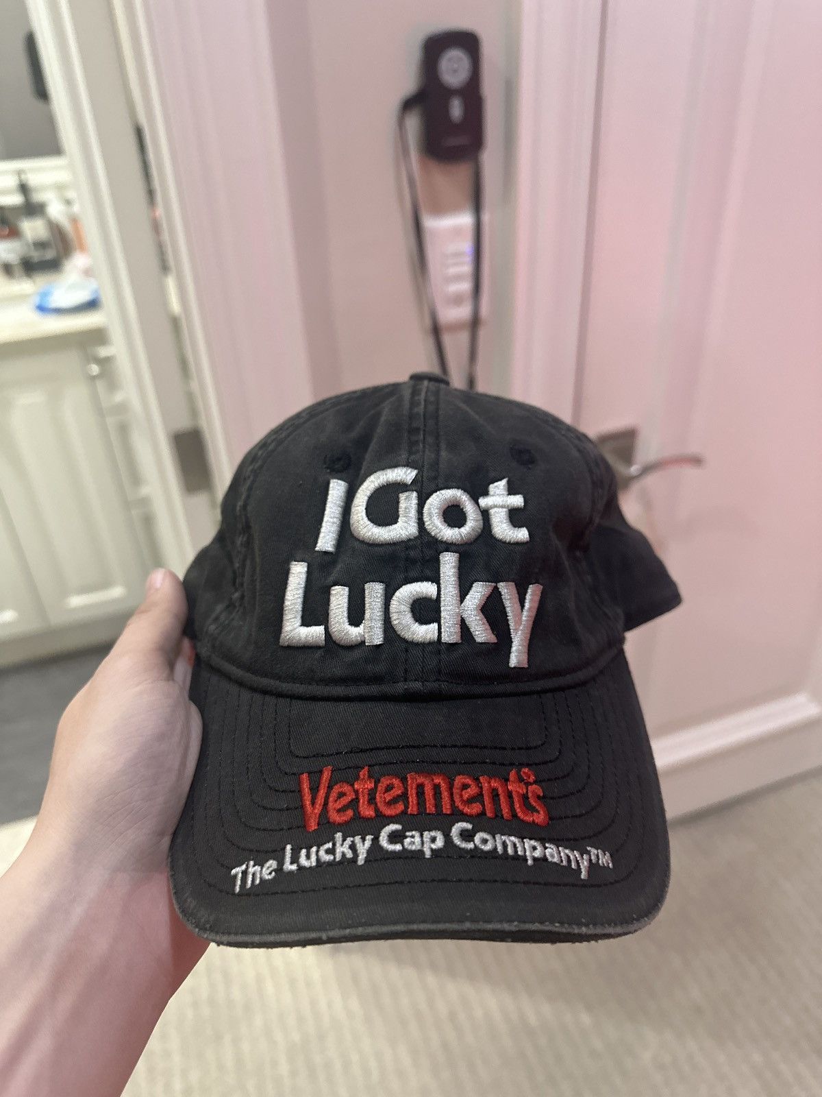 Vetements I Got Lucky Vetements The Lucky Hat Company Hat | Grailed