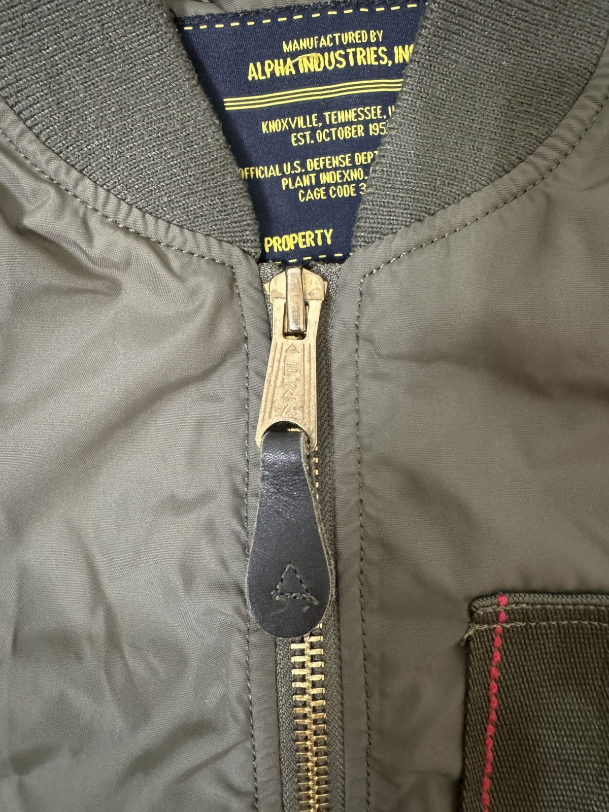 Alpha Industries × Vintage MA-1 Vintage Skymaster Bomber Jacket Size US M / EU 48-50 / 2 - 6 Thumbnail