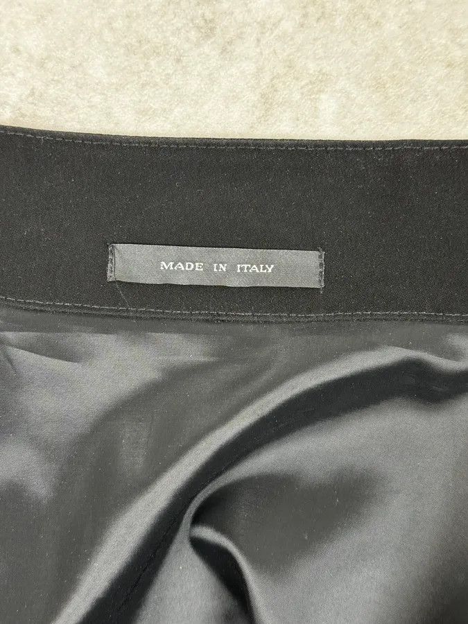 Emporio Armani SS2016 Emporio Armani Black Minimalist Biker Jacket Size US L / EU 52-54 / 3 - 13 Thumbnail